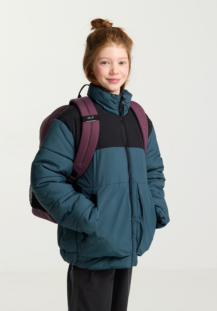 Jack Wolfskin Kinderrucksack REBEL PACK 25, Kinderrucksack, robust, vielseitig