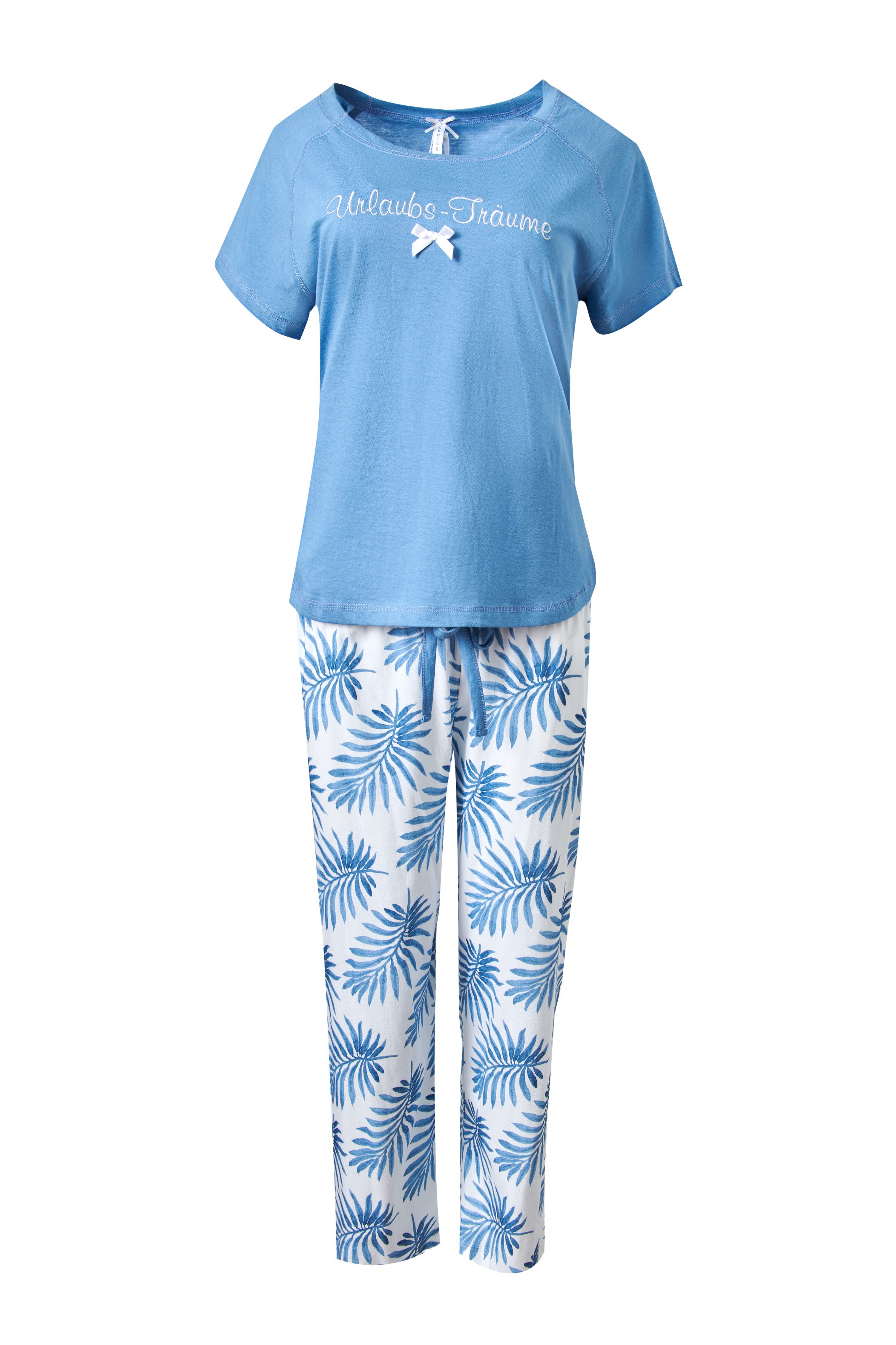 Louis & Louisa Capri-Pyjama Louis & Louisa Pyjama Capri "Urlaubs-Träume"