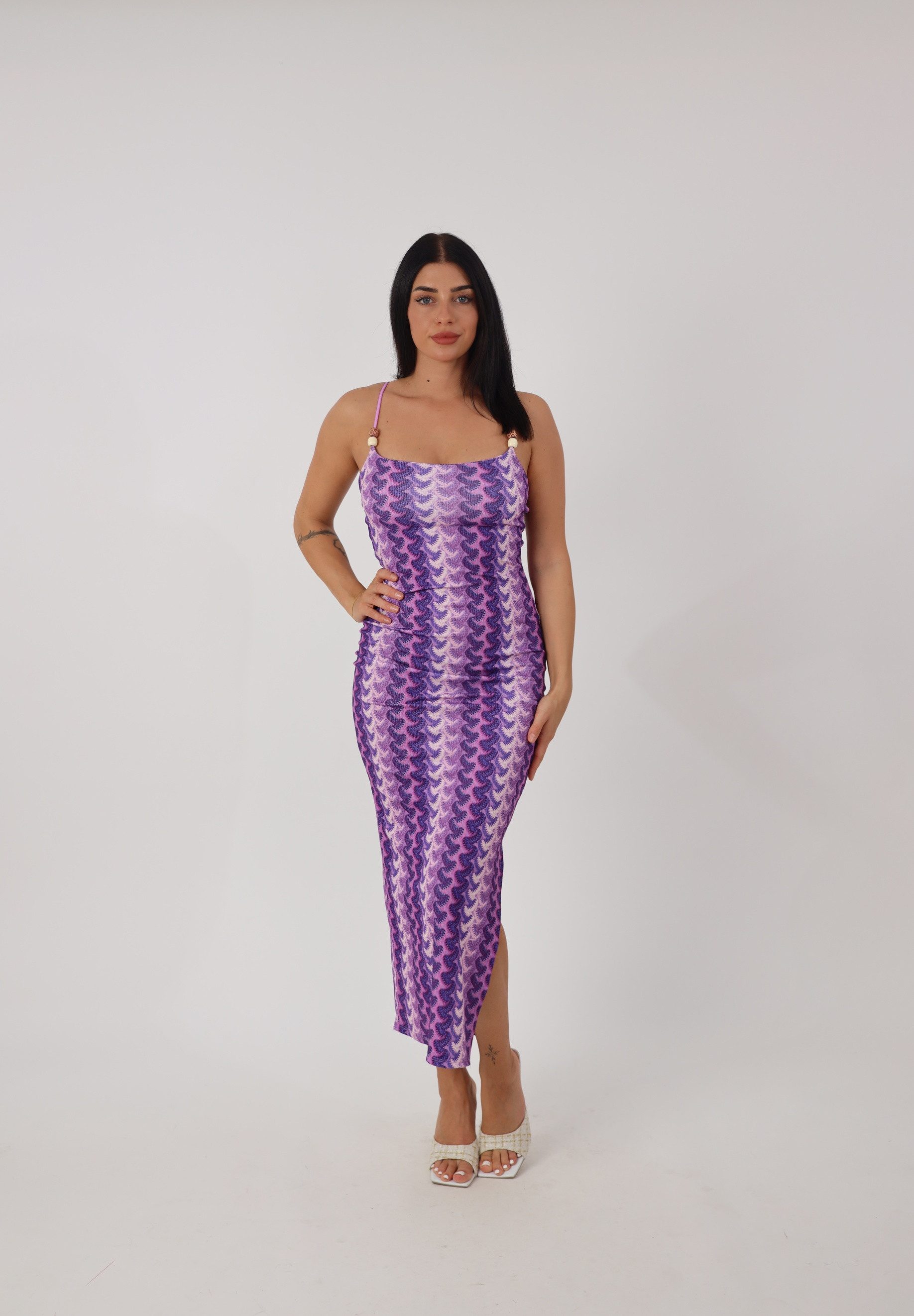 Elara Maxikleid Damen Kleid