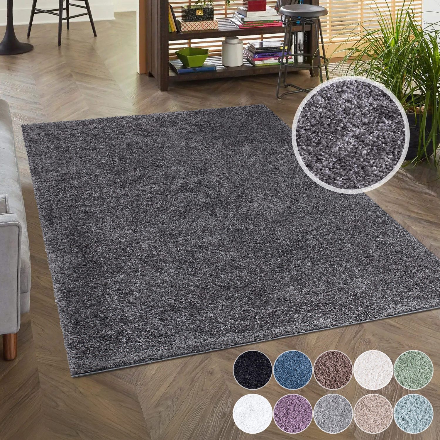 Hochflor-Teppich City Shaggy