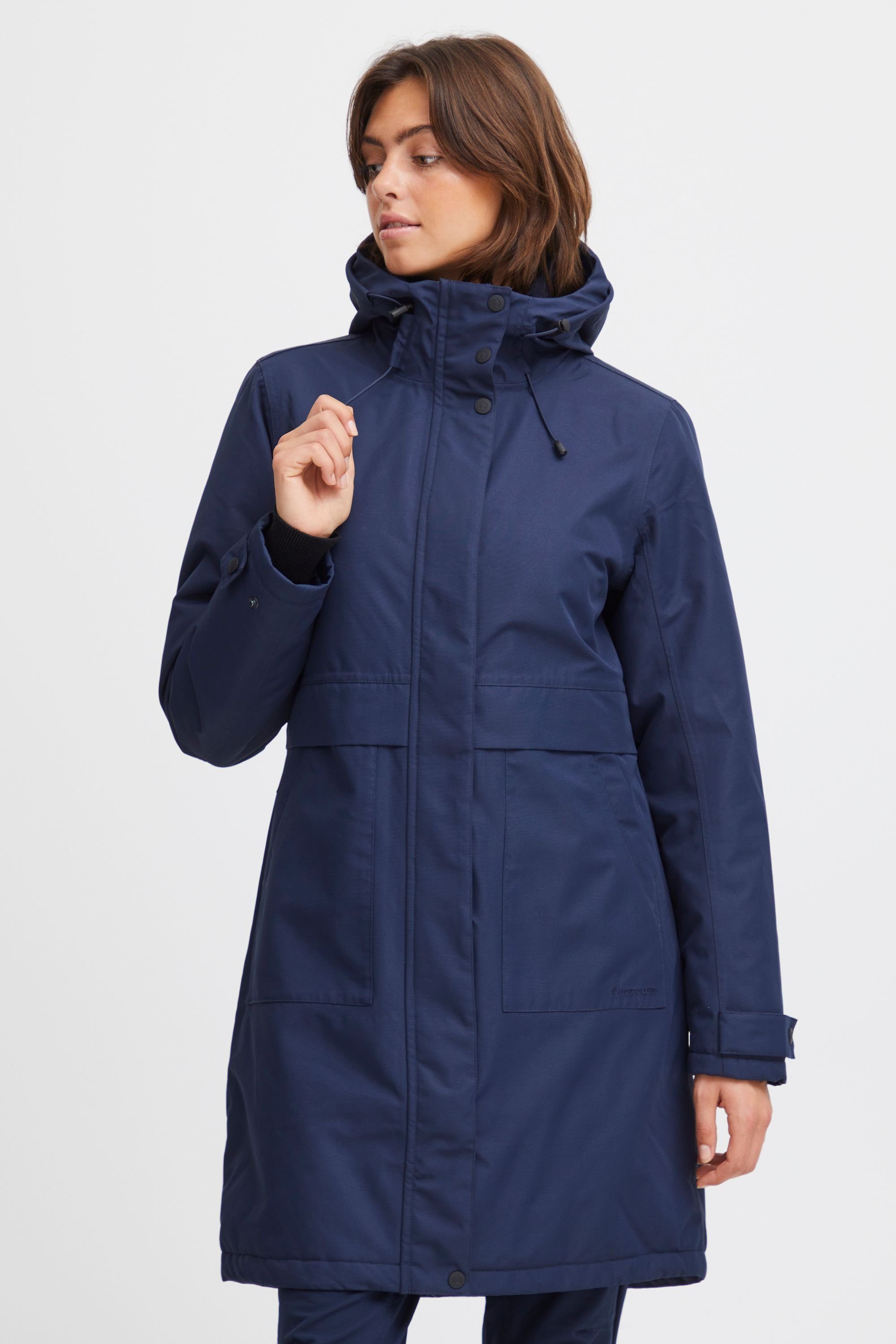 North Bend Parka NBMalika W 8.000 Navy W-PRO (2048) mit Blazer Beschichtung 233703MMM wasserdichter