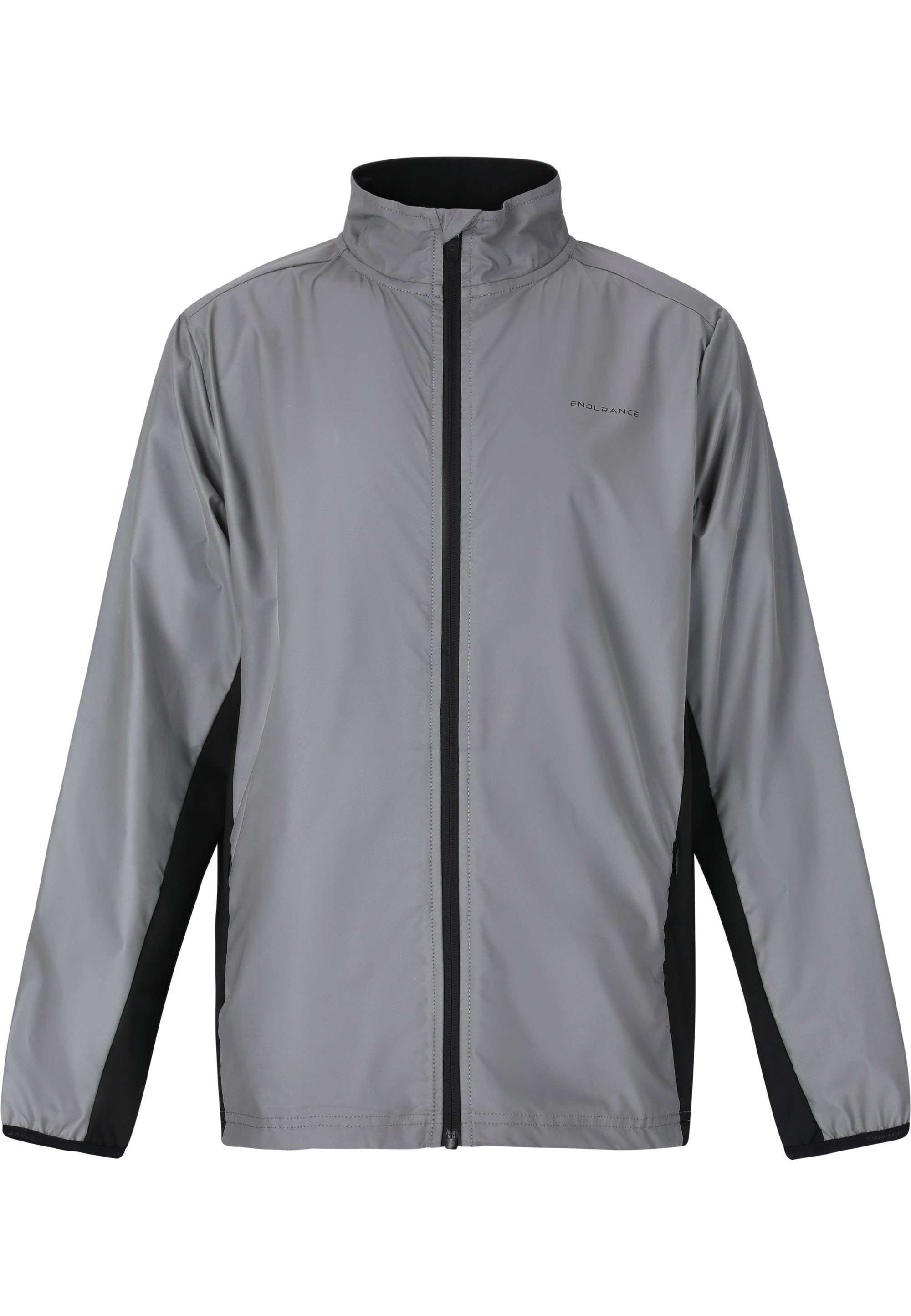 Bankdiskont ENDURANCE Laufjacke Peelier aus reflektierendem Material