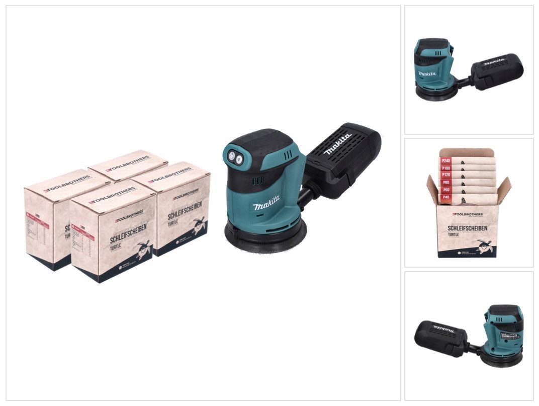 Makita Exzenterschleifer DBO 180 Z Akku günstig online kaufen
