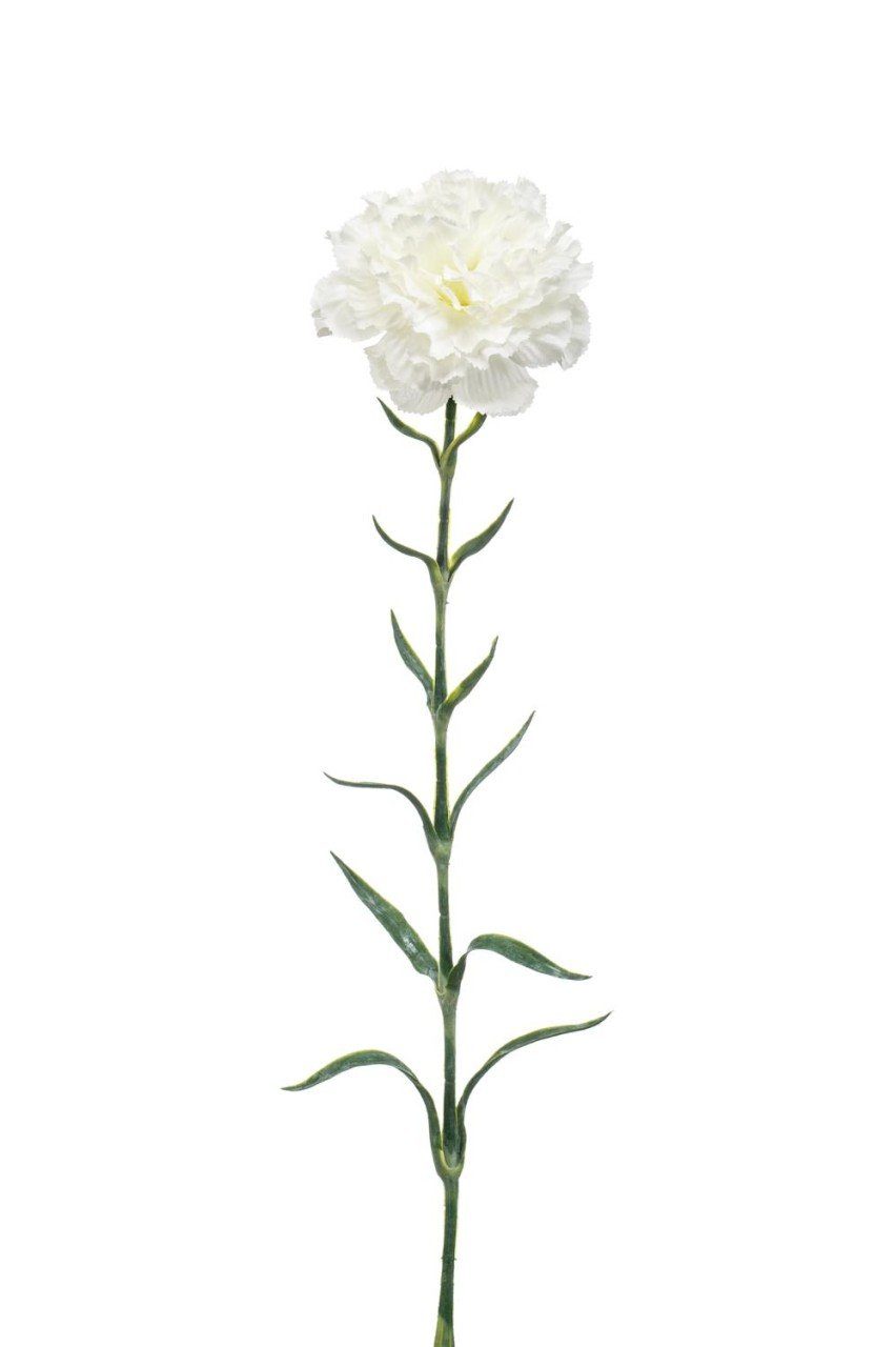 D:9cm H:67cm Kunststoff Weiß Kunstblume, 67 Höhe cm, Green, Emerald Eternal