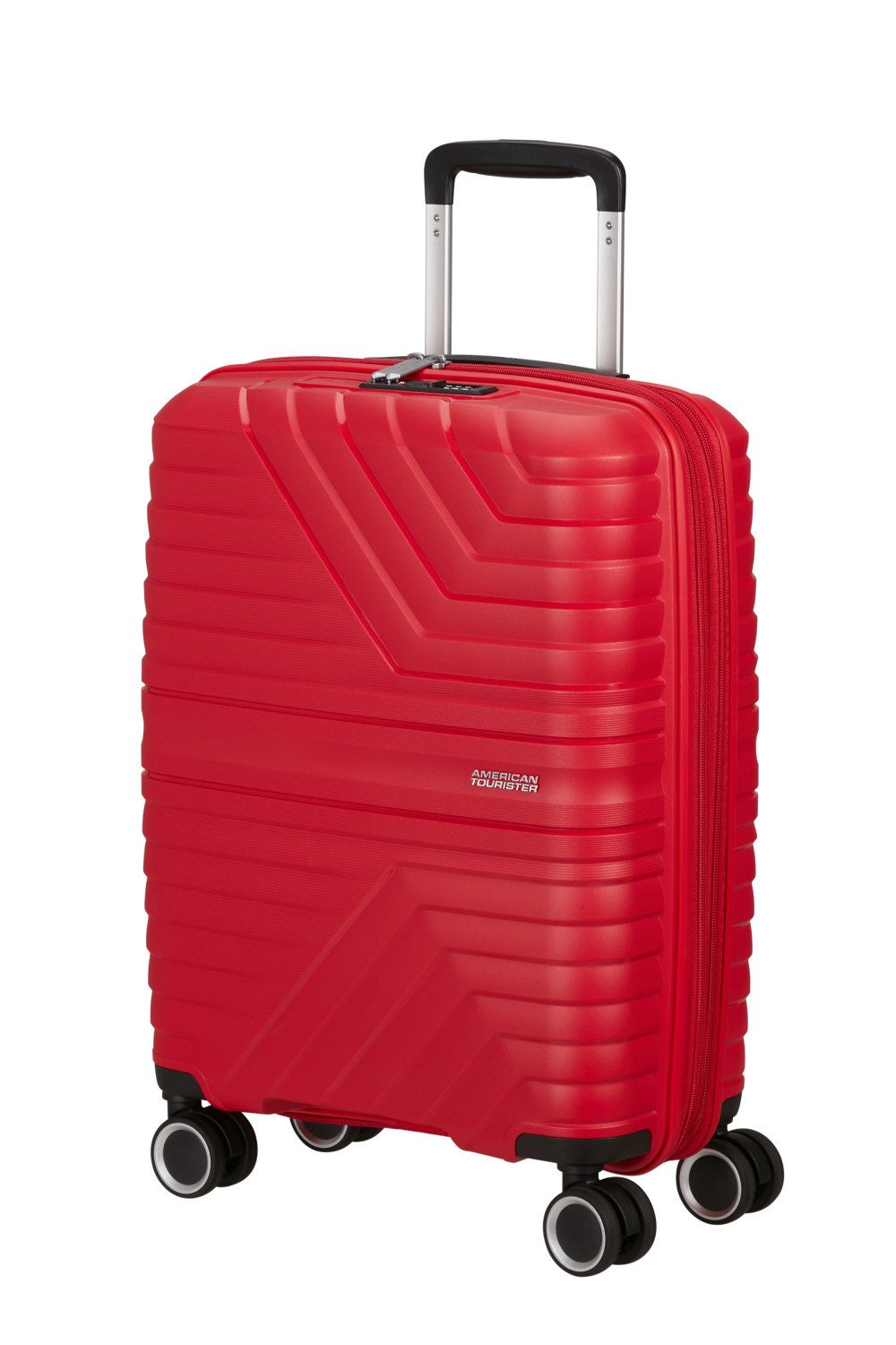 American Tourister® Koffer American Tourister FLYTWIST SPINNER 55/20 TSA TRUE RED