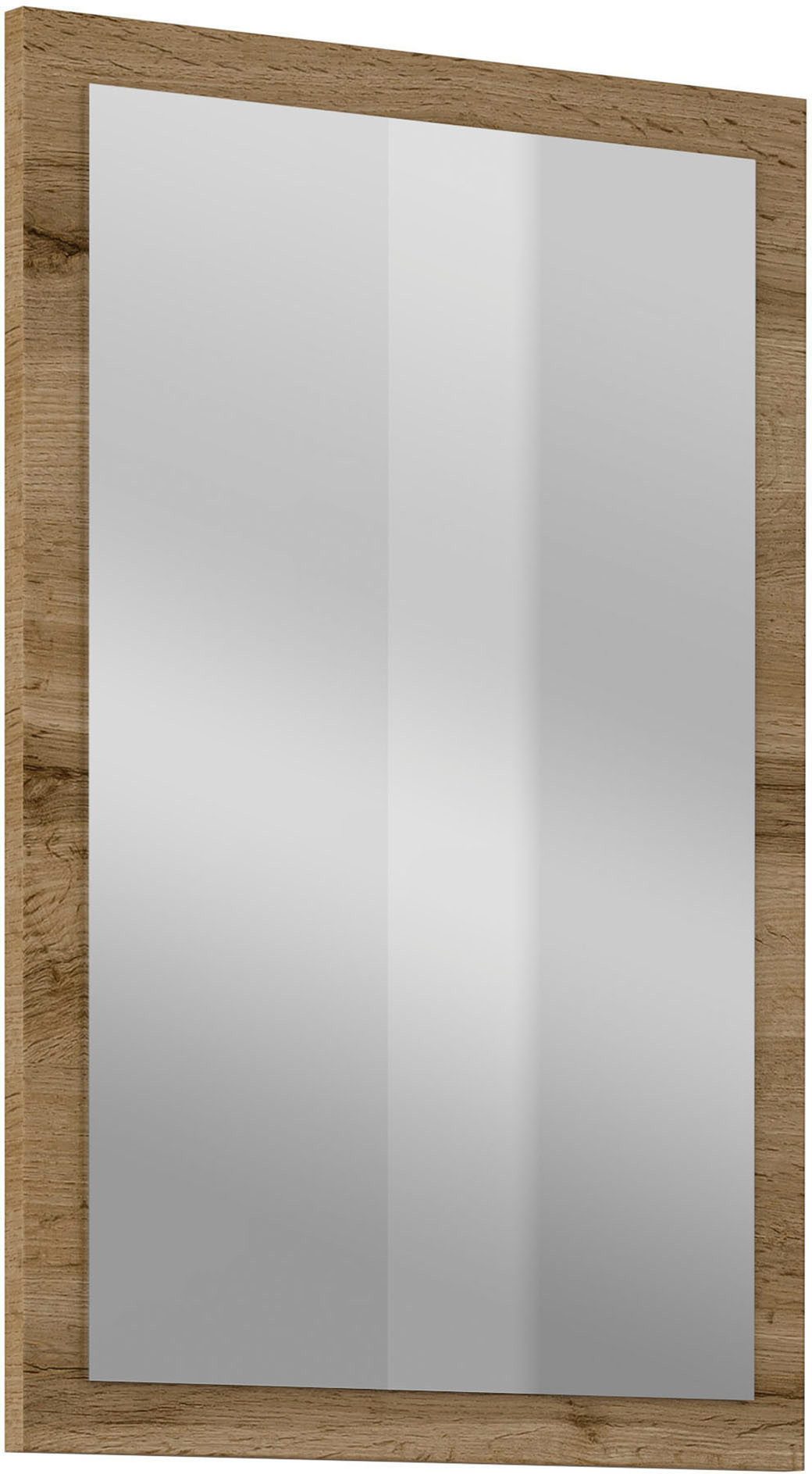 INOSIGN Garderobenspiegel Cross,Breite 40-60 cm moderner Flurspiegel hochka günstig online kaufen