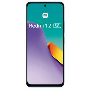 Xiaomi Redmi 12 5G 128 GB / 4 GB - Smartphone - sky blue Smartphone (6,79 Zoll, 128 GB Speicherplatz)