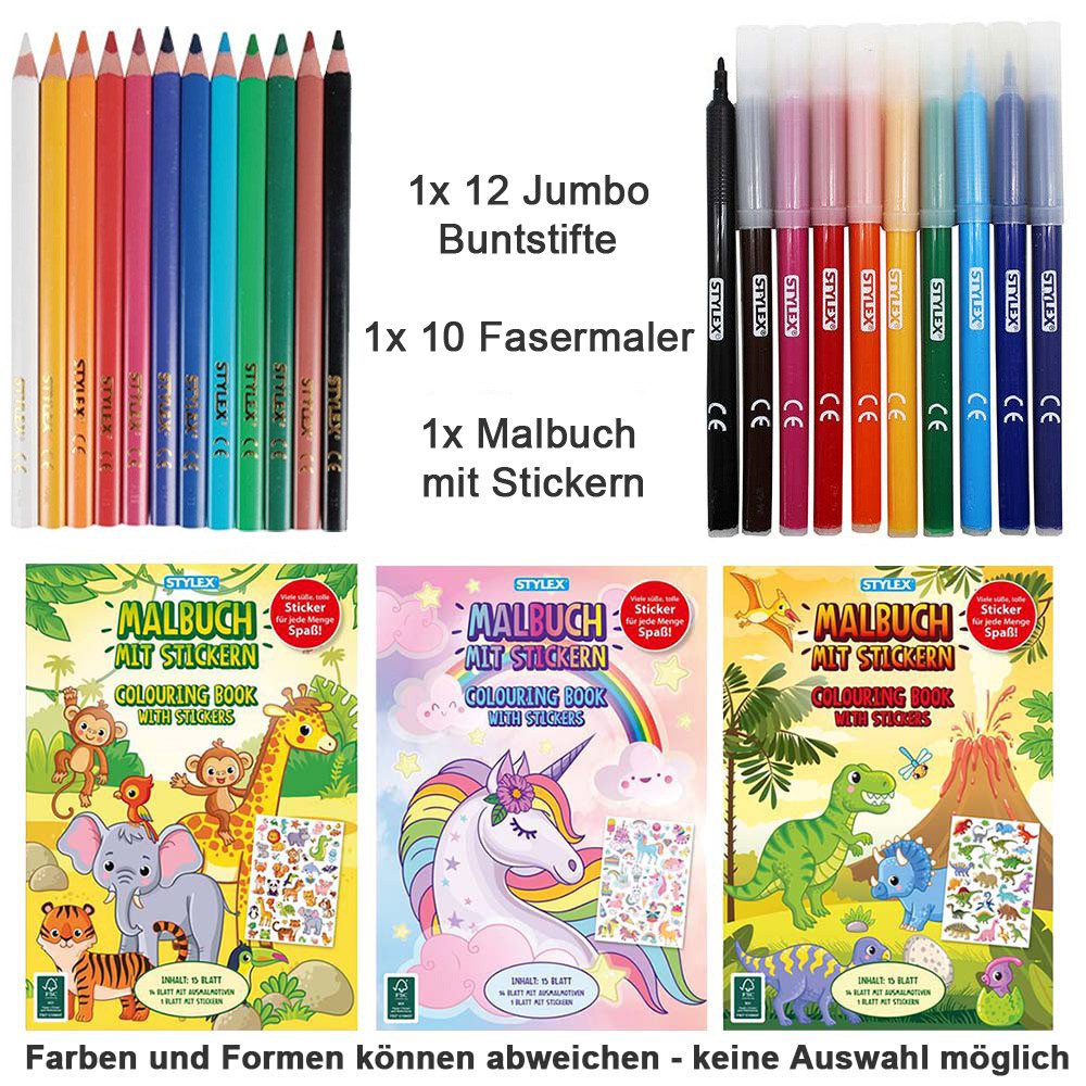 STYLEX Schultüte 85 cm gefüllt 2026 Bagger – Bild 4 von 5