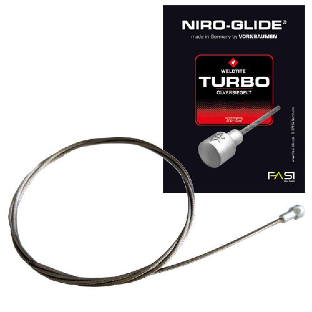 Fasi Bremszug Fasi Bremsinnenzug-Edelstahl mit Birnennippel 800mm Ø1,5mm einzelverpa