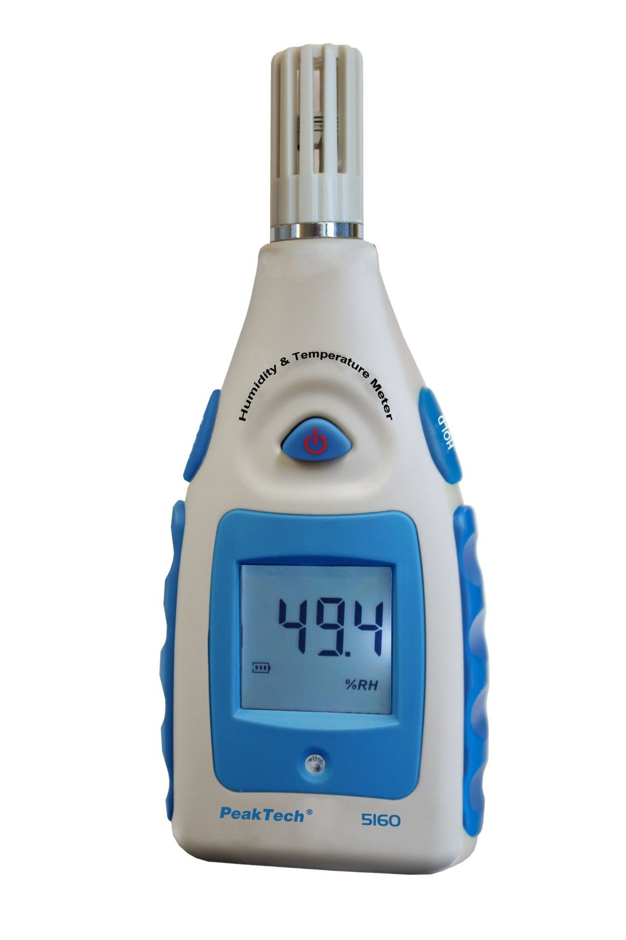 5160: RH, PeakTech Klimamesser +50°C -10 / ~ bis 10 99% (1-St) Thermo-Hygrometer PeakTech bis