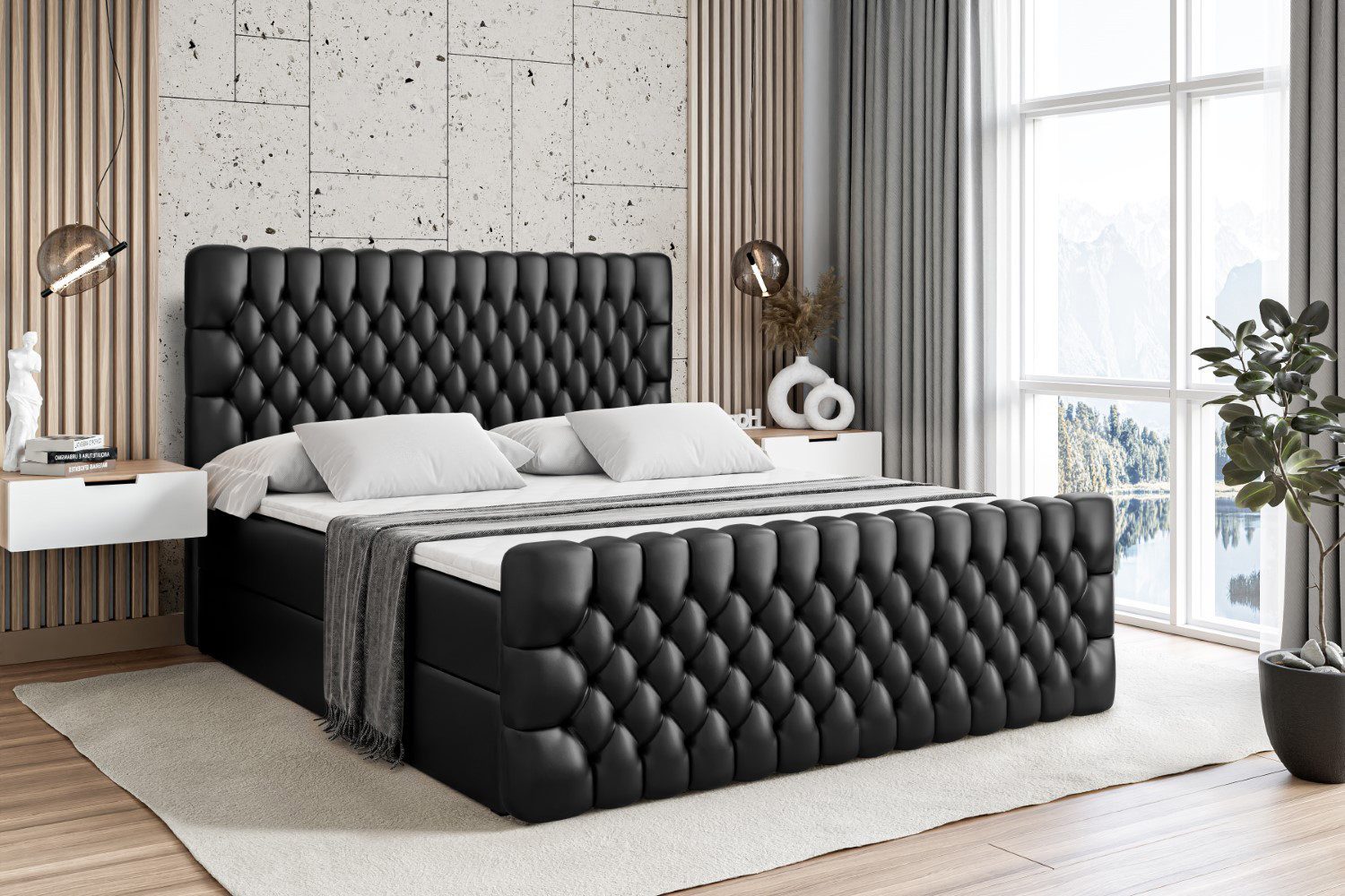 ALTDECOR Boxbett SERENE-Z (Multipocket-Matratze H4, H3 günstig online kaufen