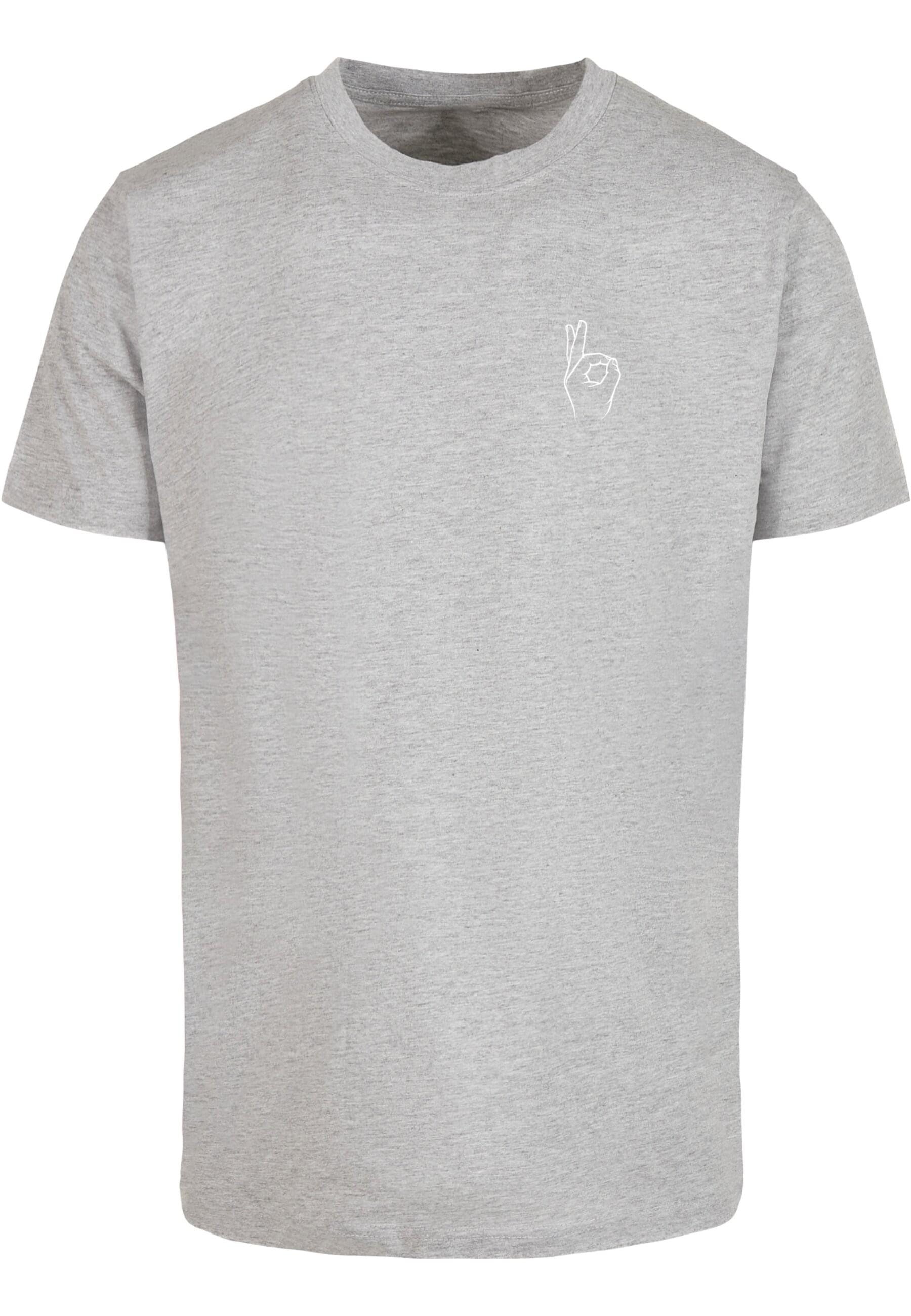 MisterTee T-Shirt MisterTee Herren Easy Sign günstig online kaufen