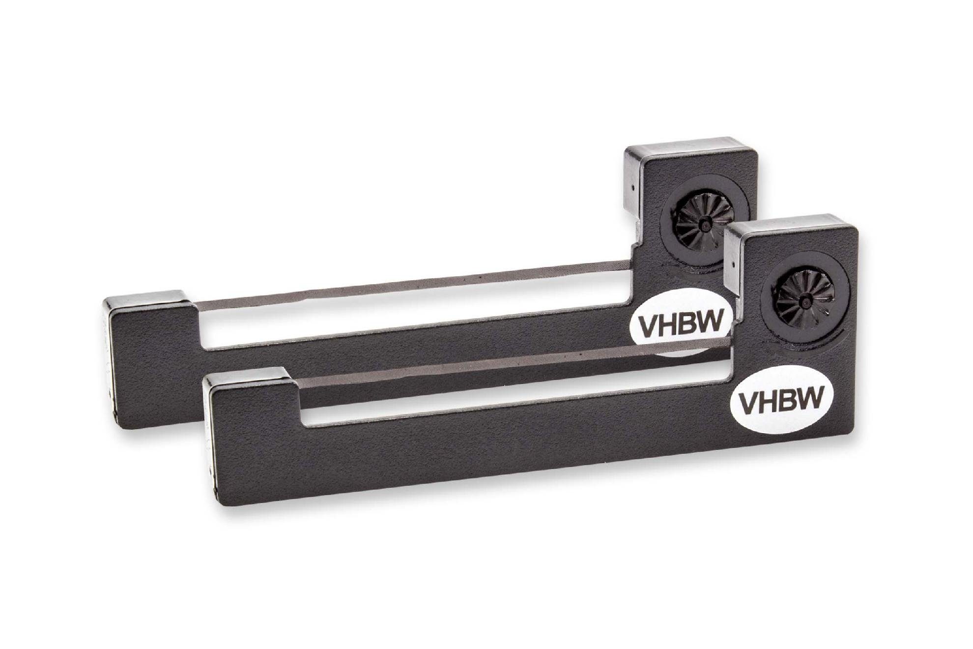 vhbw Beschriftungsband, passend für Kompatibel mit Facit CE 122, M 150, PC 1211 Drucker & Kopierer Etikettendrucker / Drucker & Kopierer Nadeldrucker