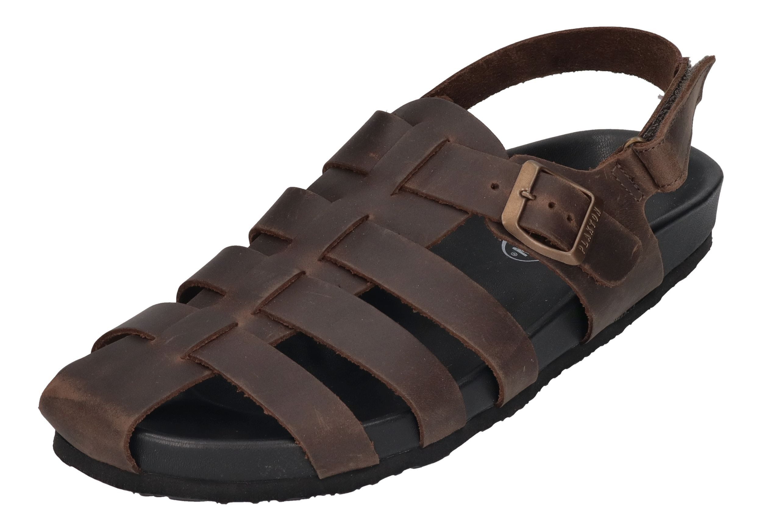 Plakton Ferreo Sandale marron günstig online kaufen