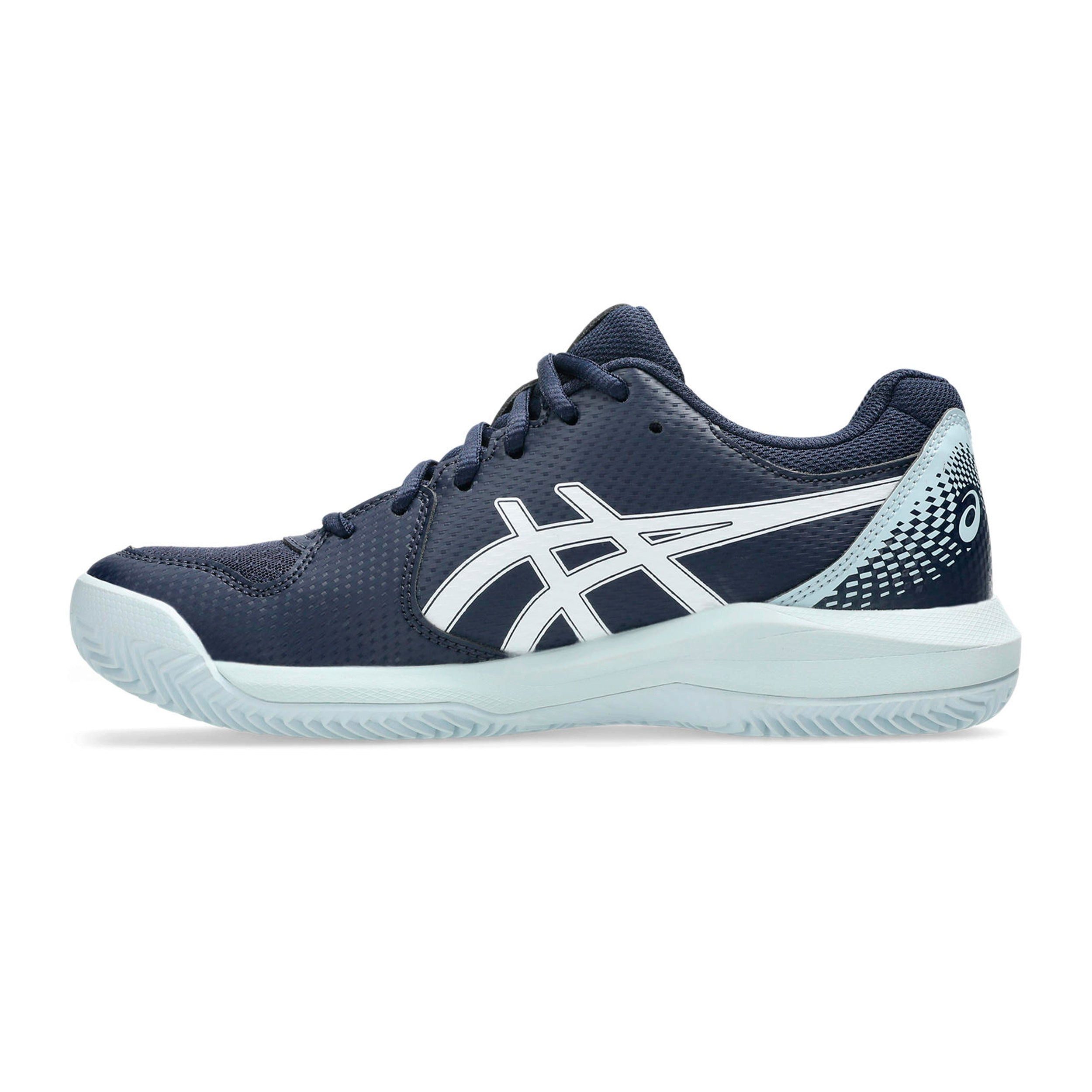 Asics Gel-Dedicate 8 - Sandplatzcourt Tennisschuh Tennisschuh – Bild 2 von 5