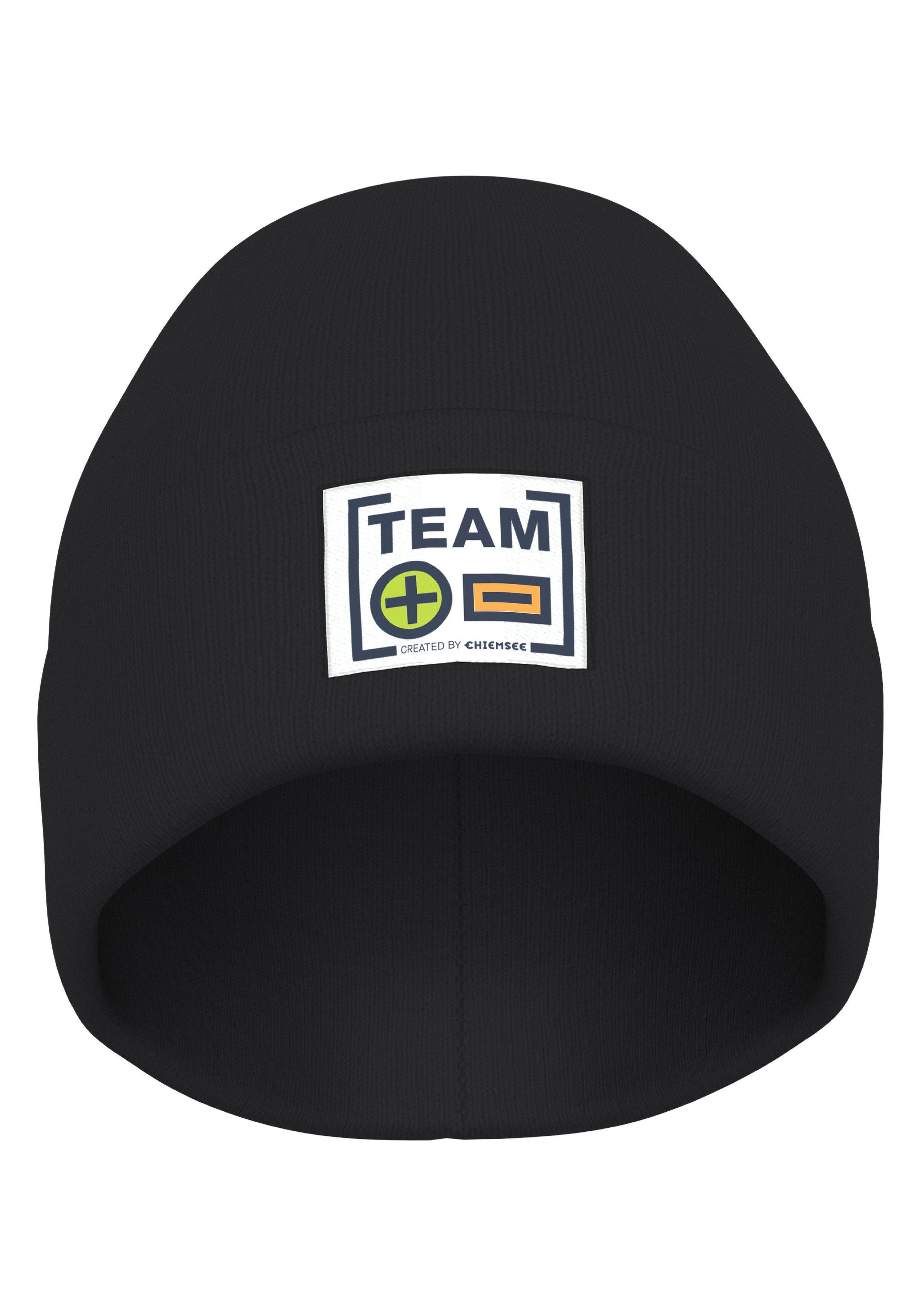 Chiemsee Beanie - mit Logo Label