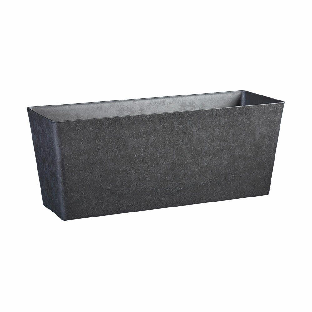 wasser luft aus blumenkasten Stone Balkonblumenkasten mit Bewsserungssystem 50 cm  Balconyliving.de