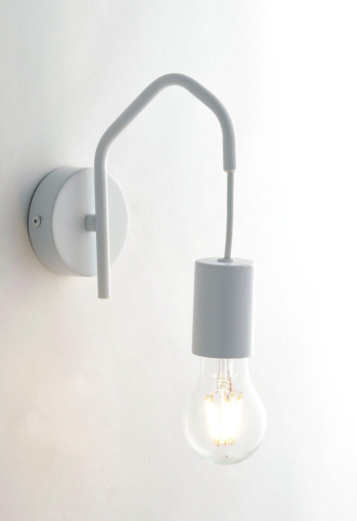 LUCE Design Wandleuchte ohne Habitat, Leuchtmittel