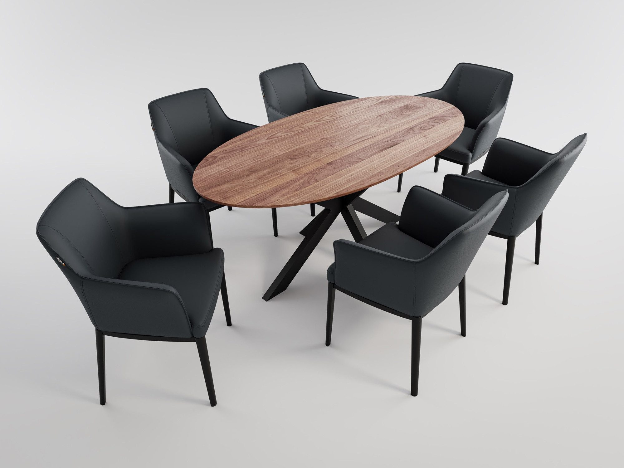 Magnolia Home Esszimmer-Set Esstisch mit 6 günstig online kaufen