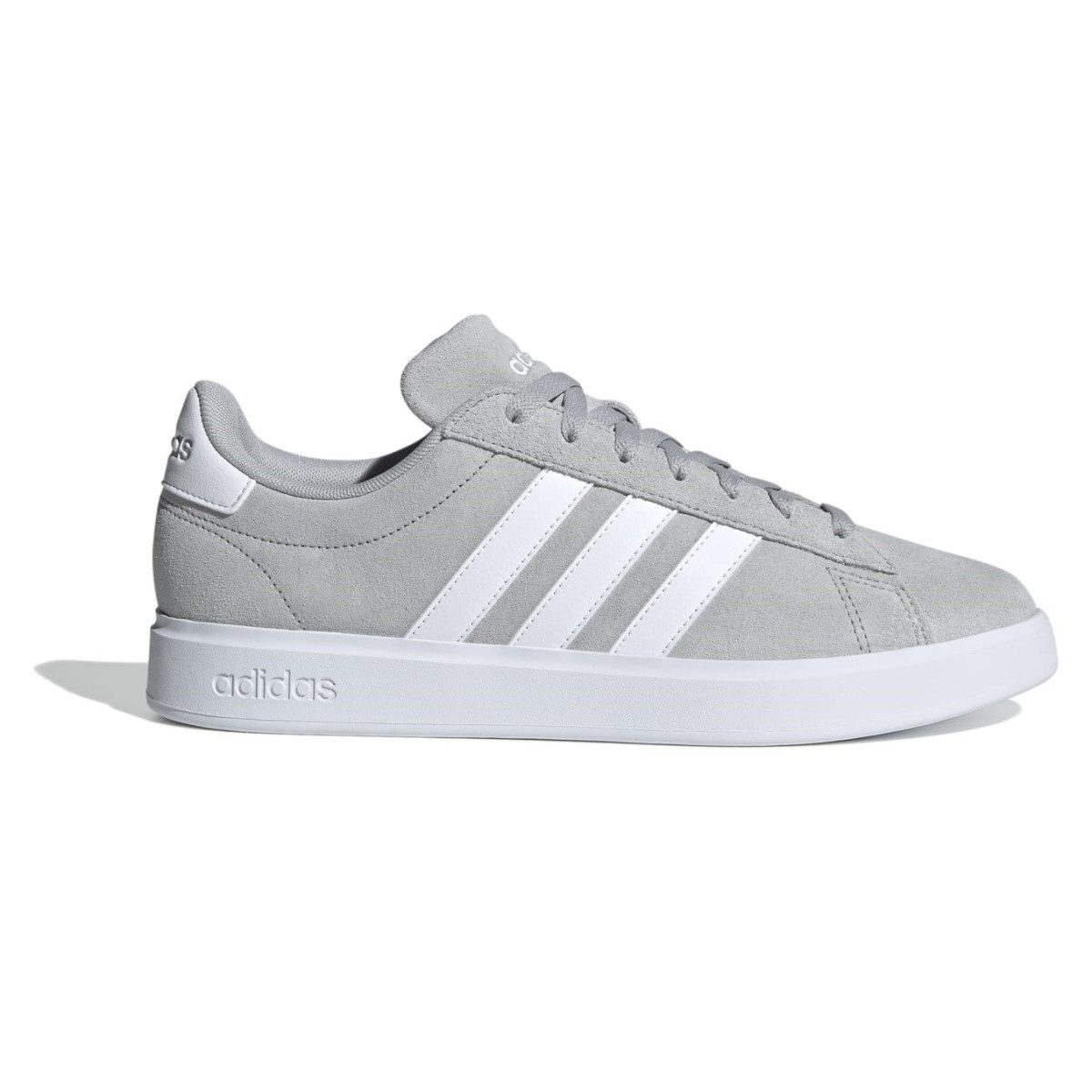 adidas Performance Grand Court 2.0 grau/weiss Herren Sneaker
