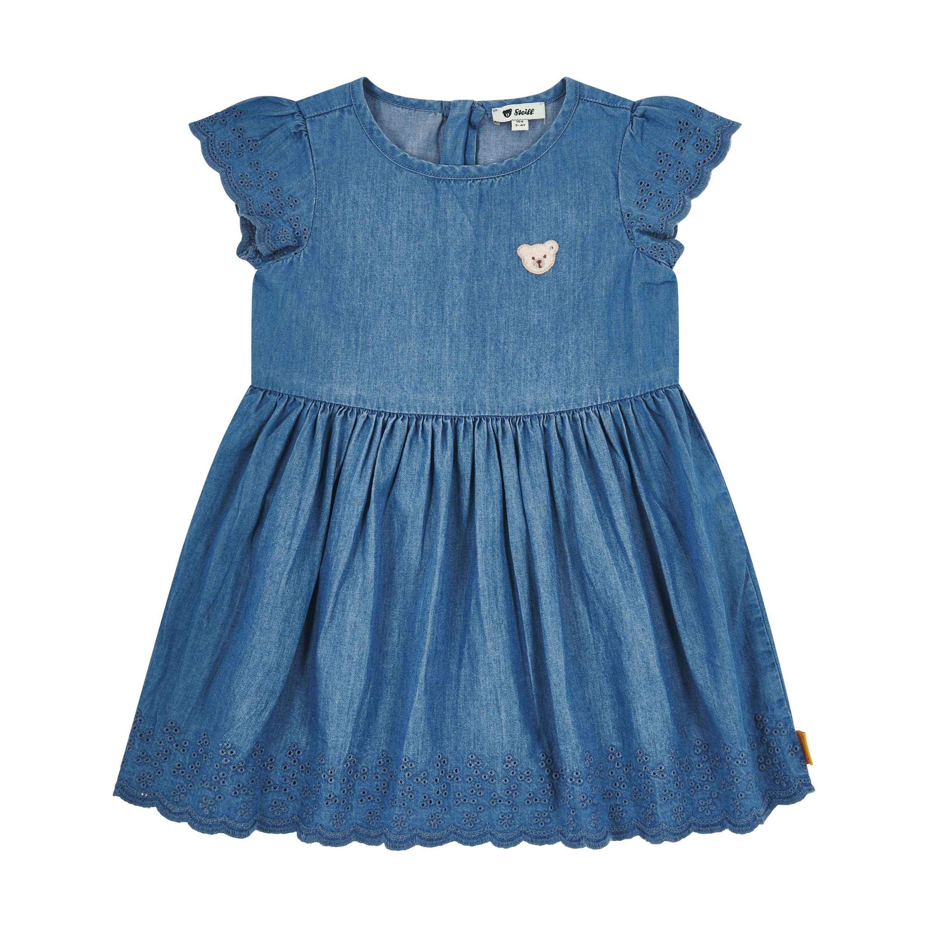 Steiff Trägerkleid Kleid kurzarm Cherry Cake