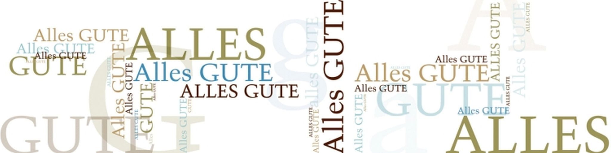 Heyda Transparentpapier HEYDA Transparentpapier weiss Alles Gute 204879201