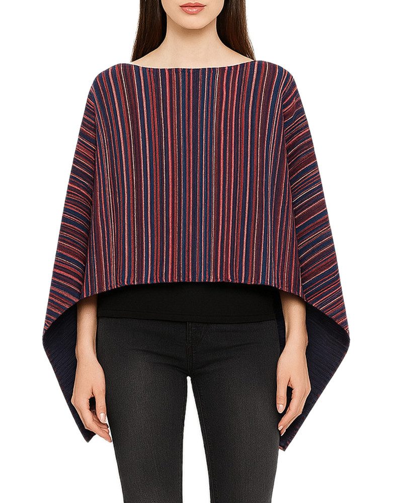 dy_mode Strickponcho Damen Poncho leichter Übergangsponcho günstig online kaufen