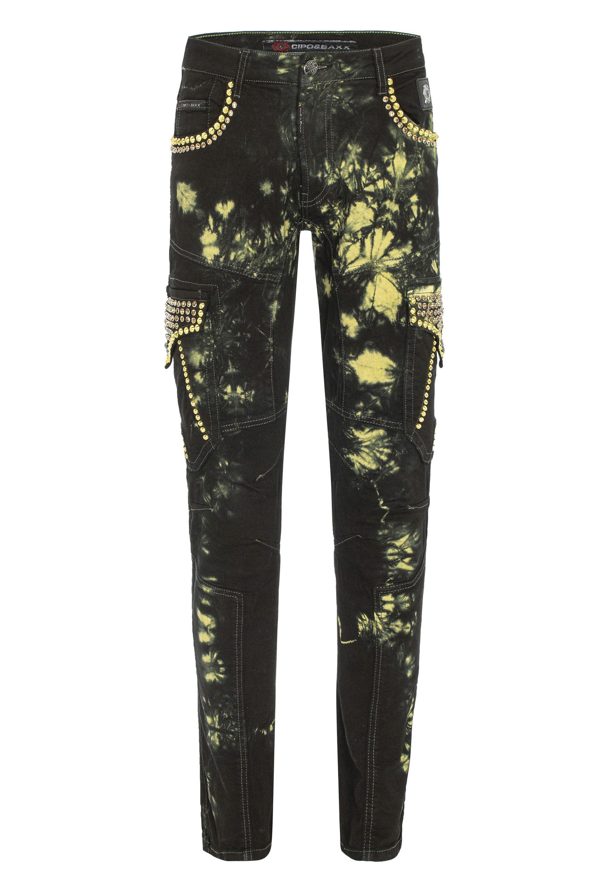 Cipo & Baxx Straight-Jeans Jeans in Straight-Fit