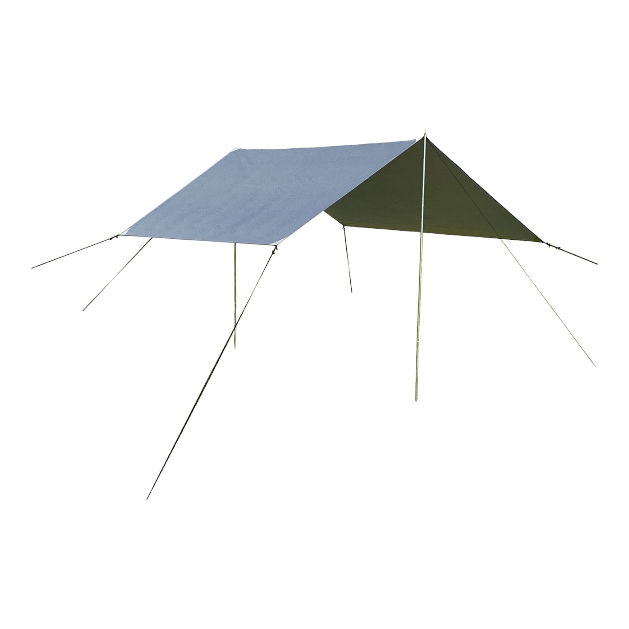 sesua Vorzelt Zeltplane Multifunktionsplane Sonnensegel Campingplane 285x285 cm, (1 tlg)