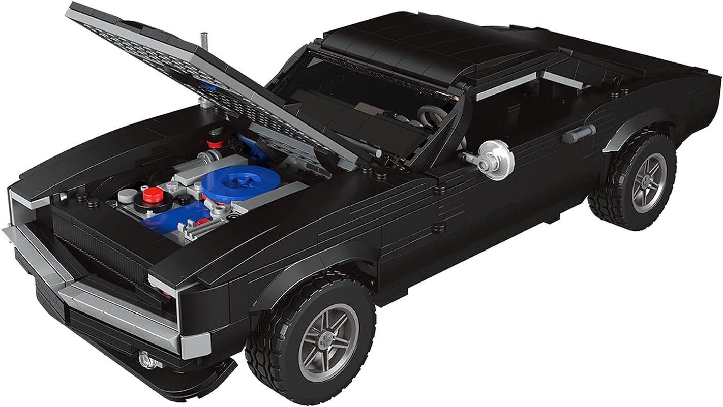 Mould King Mould King 10028 Charger Muscle Car 1.439 Teile Konstruktionsspielsteine, (1439 St)