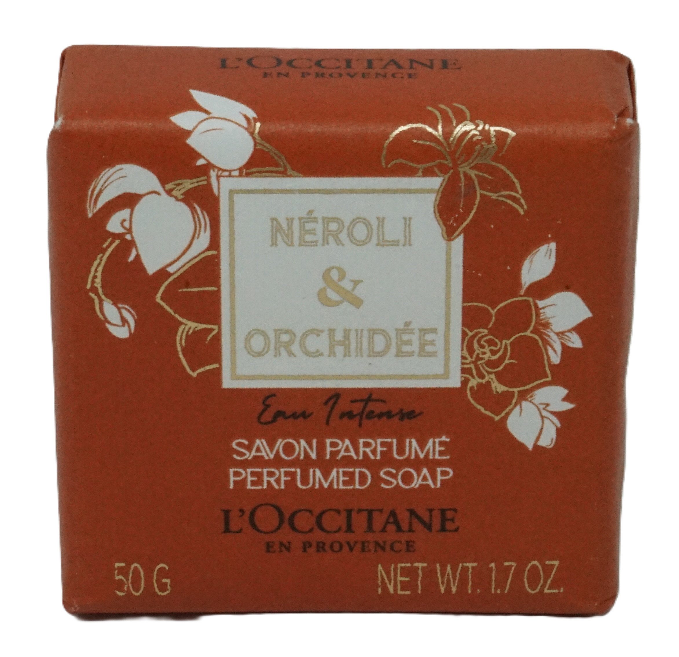 L'OCCITANE Handseife Loccitane Neroli & Orchidee Eau Intense Perfumed Seife 50g