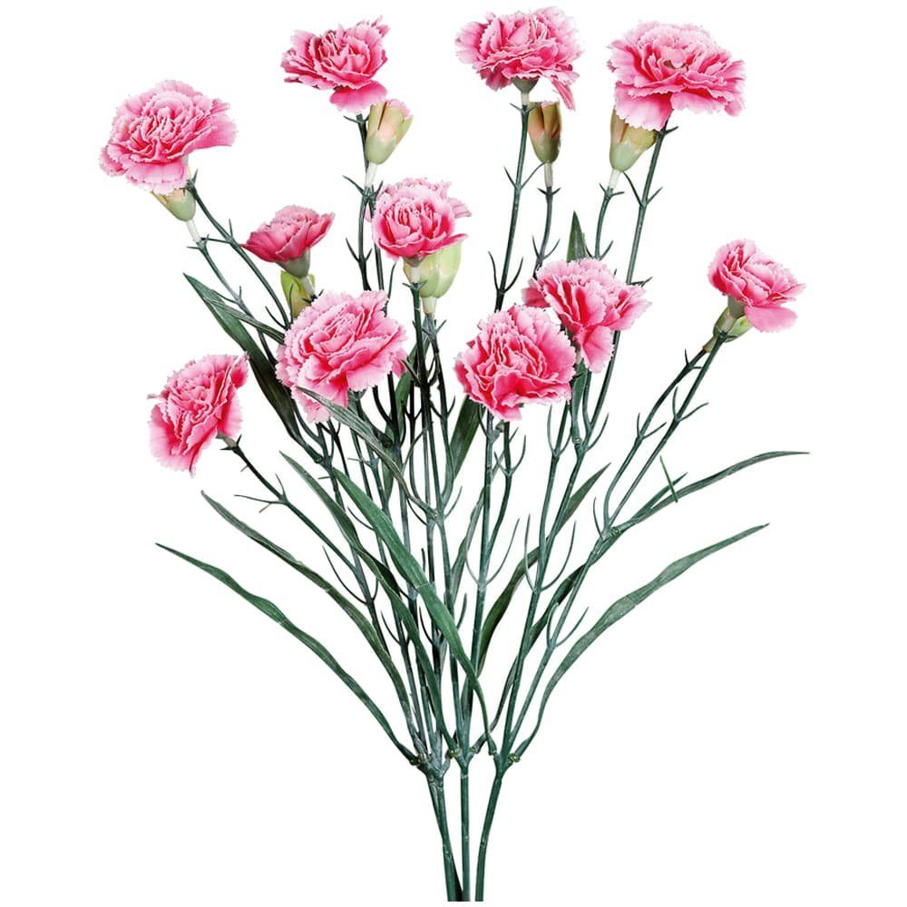Kunstblume Kunstblume Nelke in rosa 4 günstig online kaufen
