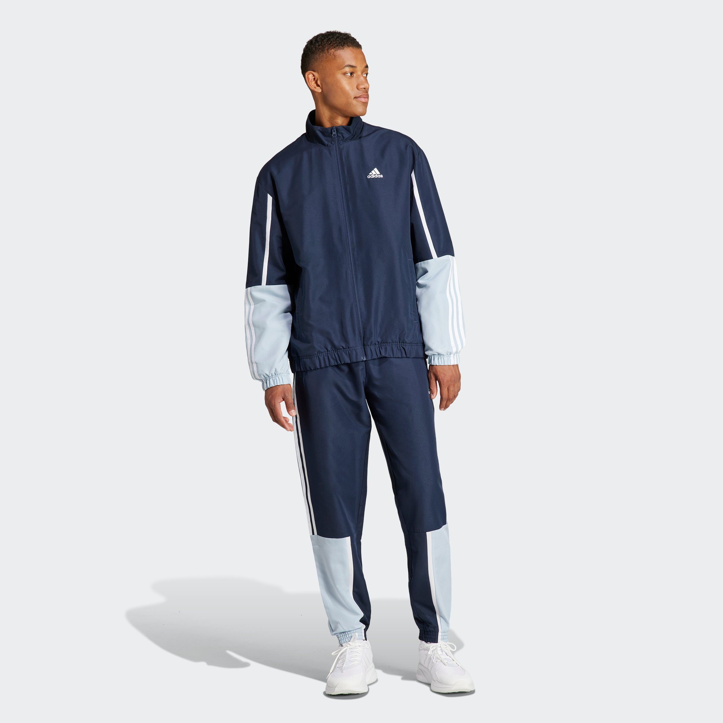 adidas Sportswear Trainingsanzug M CB 3S TS (2-tlg)