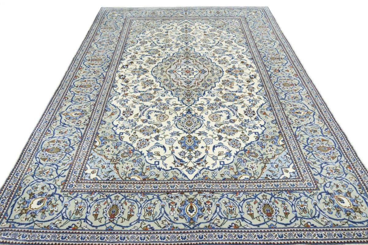 Trading, rechteckig, Höhe: Nain 198x301 Handgeknüpfter Orientteppich 12 Perserteppich, / Orientteppich mm Keshan