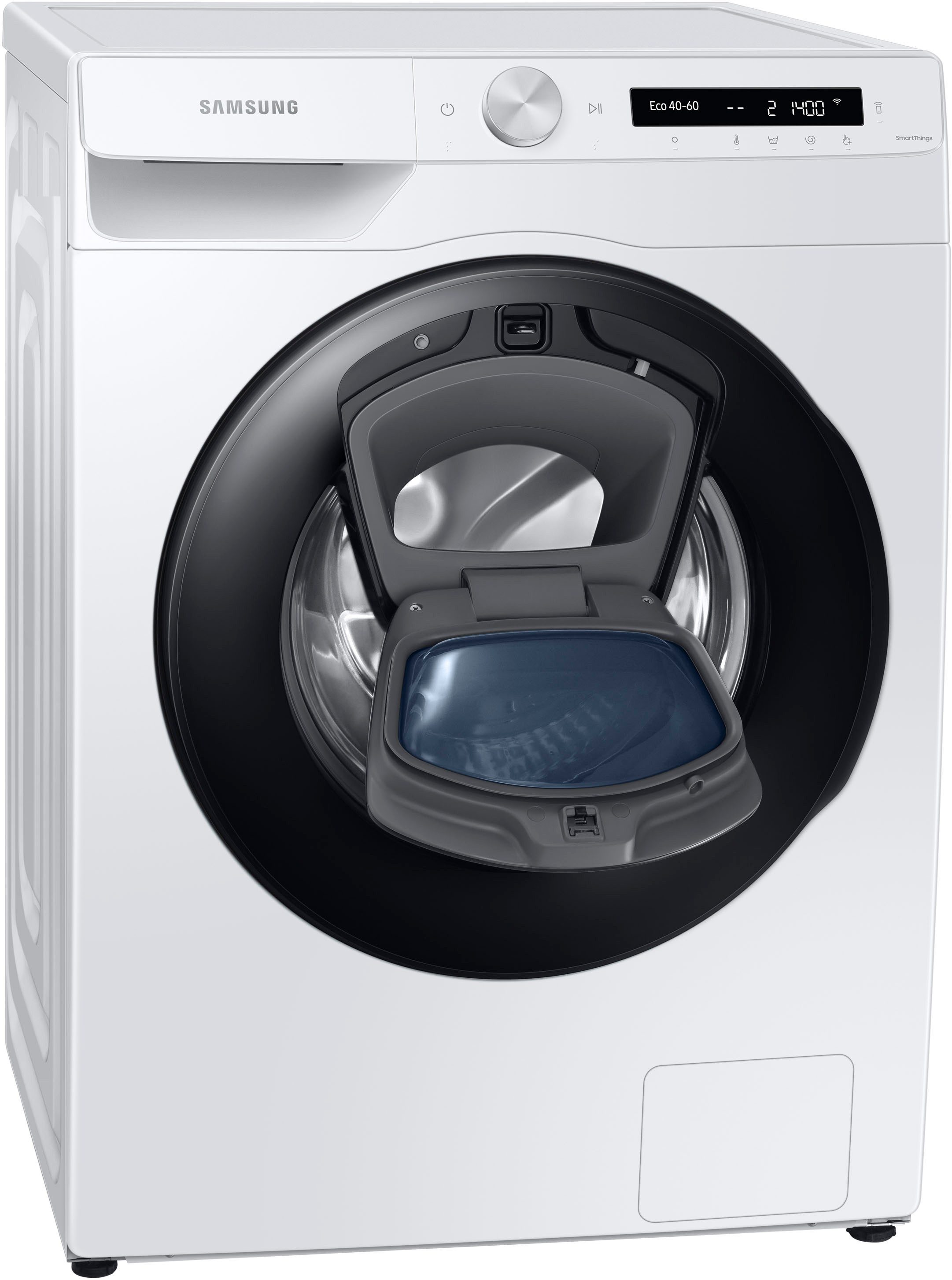Samsung Waschmaschine WW5500T WW81T554AAW, 8 kg, 1400 U/min, AddWash™