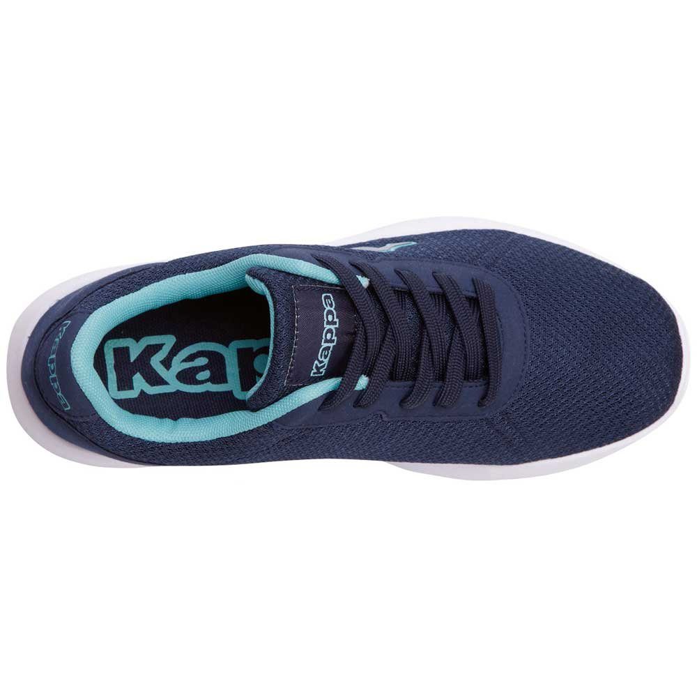 Kappa Sneaker - leicht navy-mint und besonders bequem