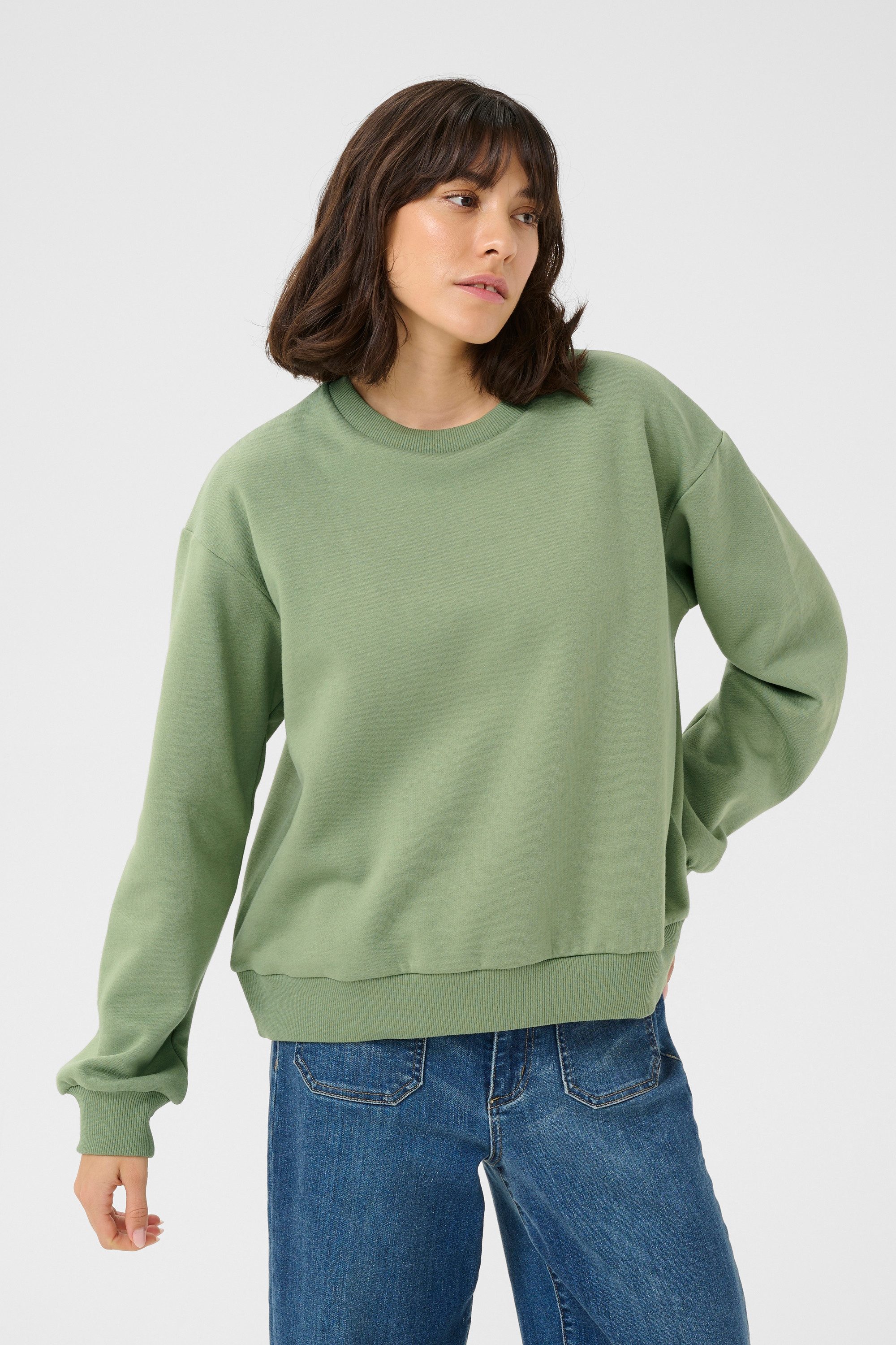 KAFFE Fleecepullover Sweatshirt KAhazel
