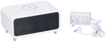 Grundig Quarzwecker Handy Wireless Charger 5W Stimmungslampe Alarm Wecker Wireless Charging, 5W, Farbwechsel LED