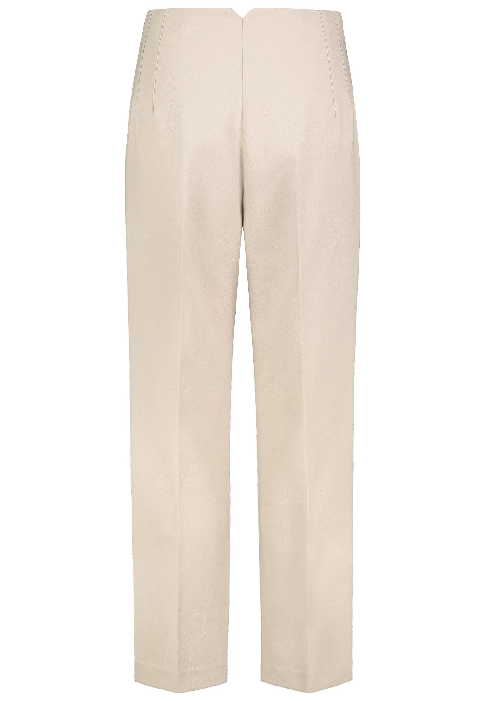 AUTHENTIC STYLE Stoffhose DOB Hose,WIDE LEG, high waist, Büge