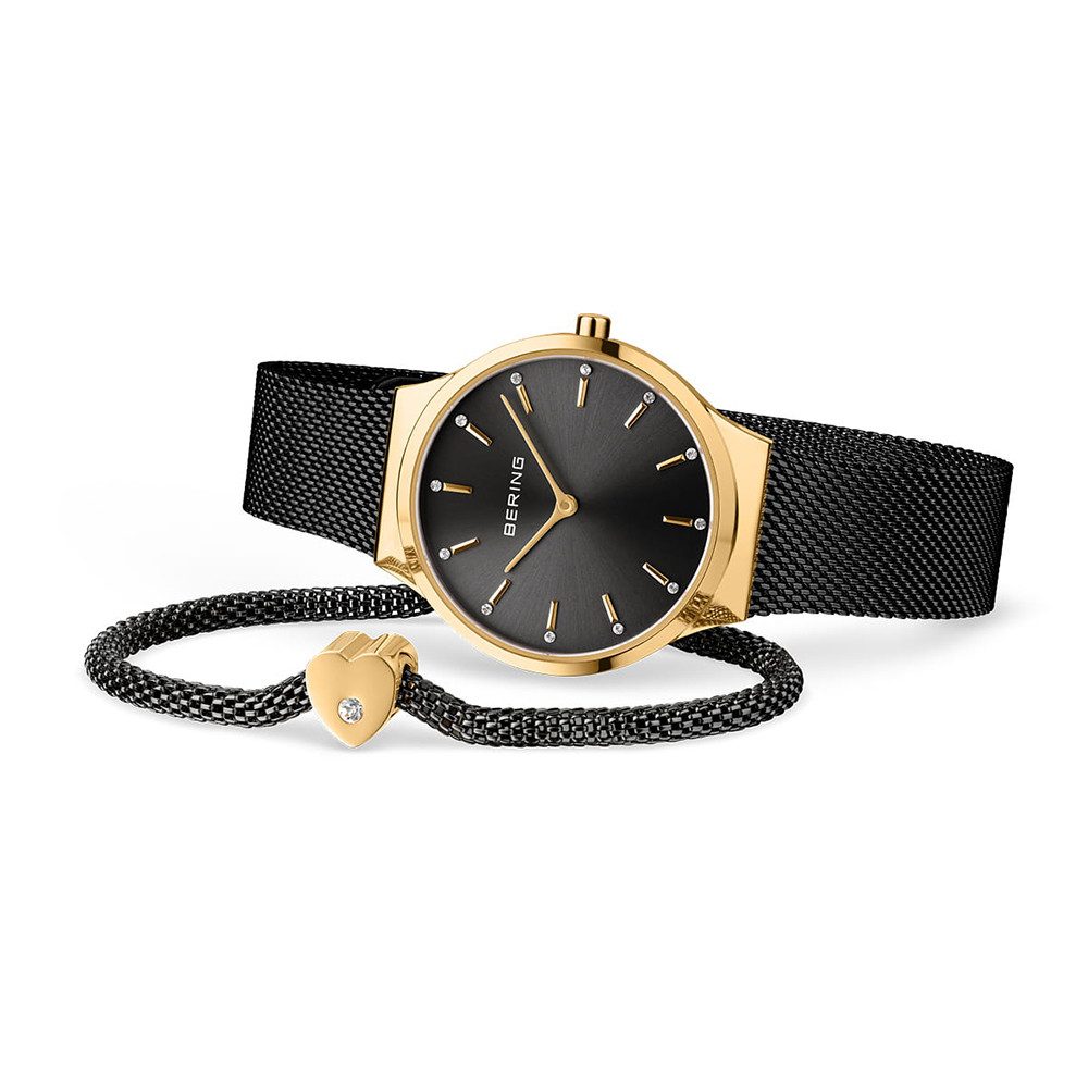 Bering Quarzuhr Bering Classic gold glänzend günstig online kaufen