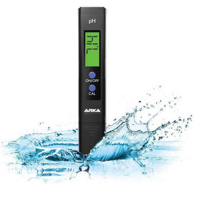 Microbe-Lift Aquarium-Wassertest Arka my Aqua pH-Messgerät Messbereich: 0.00 - 14.00 pH