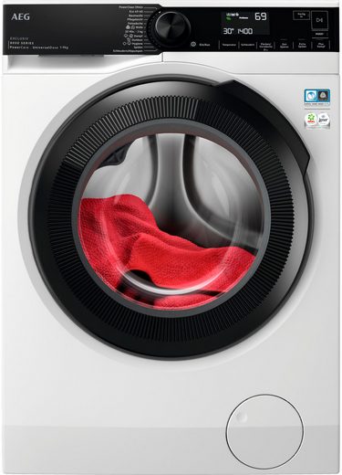 AEG Waschmaschine LR7E75490 ProSteam Dampf-Programm
