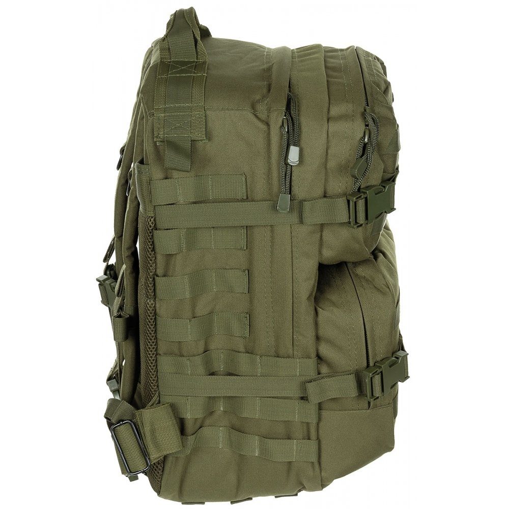 MFHHighDefence Rucksack US Rucksack, Assault II, oliv (Packung)