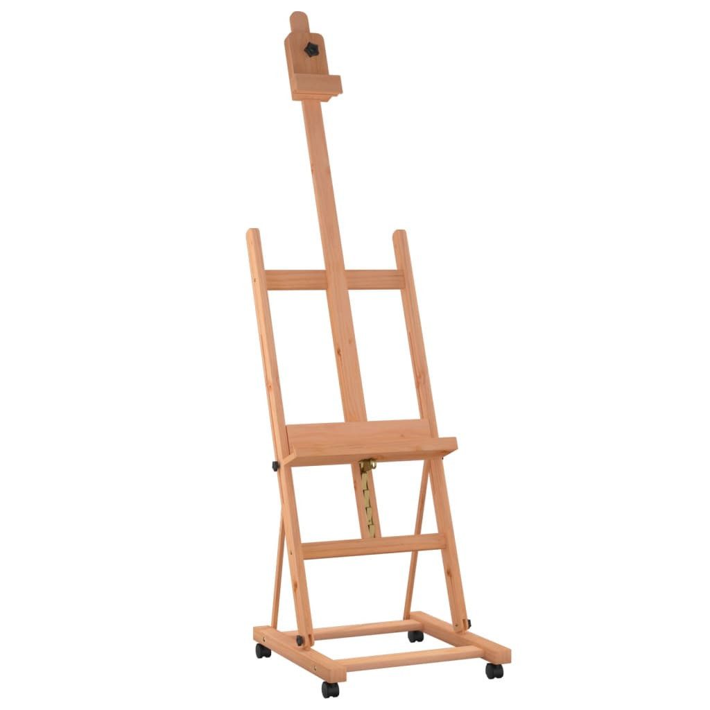 vidaXL Magnettafel Staffelei 55x53,5x178 cm Massivholz günstig online kaufen