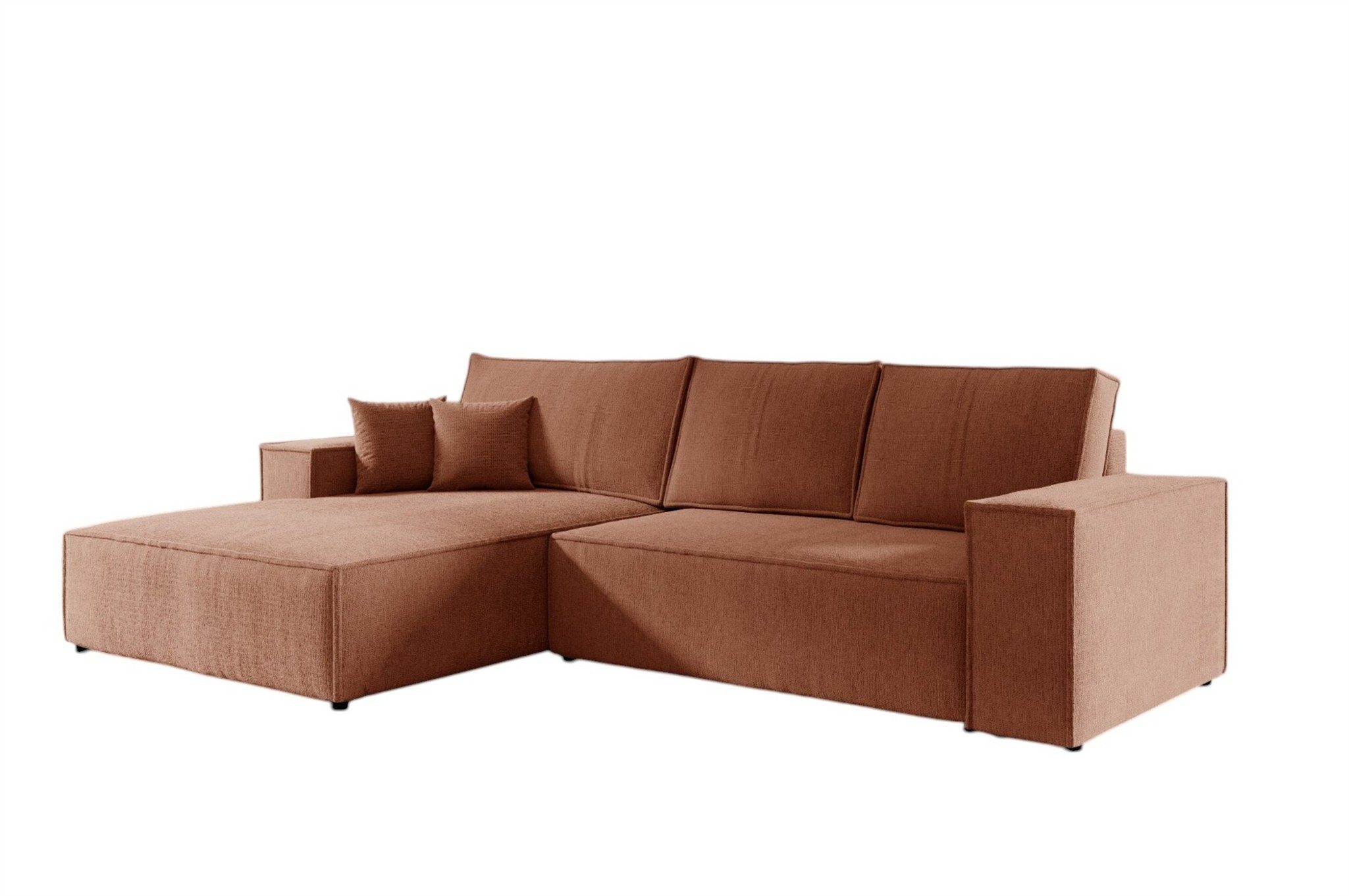 Fun Möbel Ecksofa Schlafsofa Sofa CORUNIA günstig online kaufen