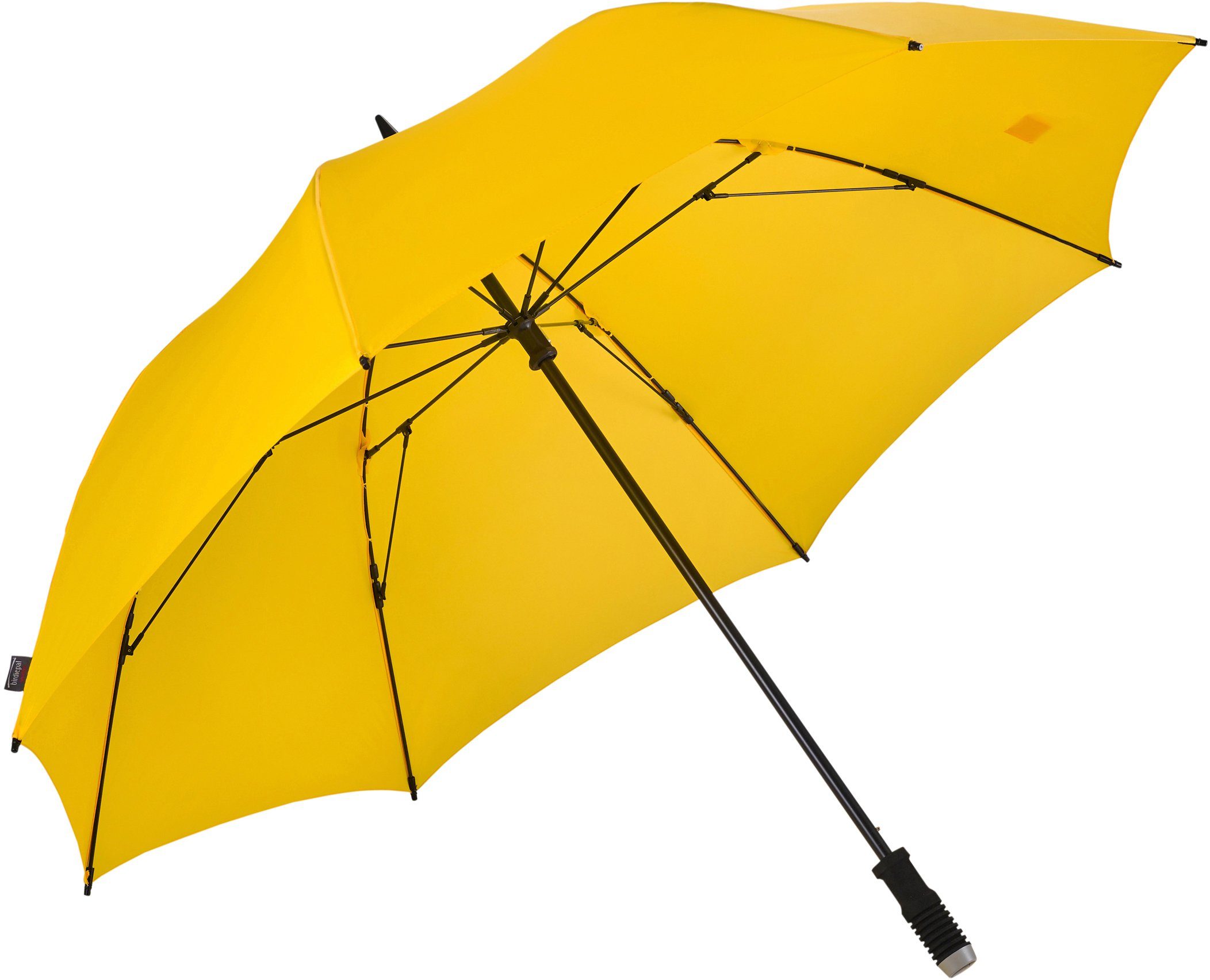 EuroSCHIRM® Partnerschirm birdiepal® windflex, Regenschirm für Zwei, mit extra großem Dach und Windflex-System