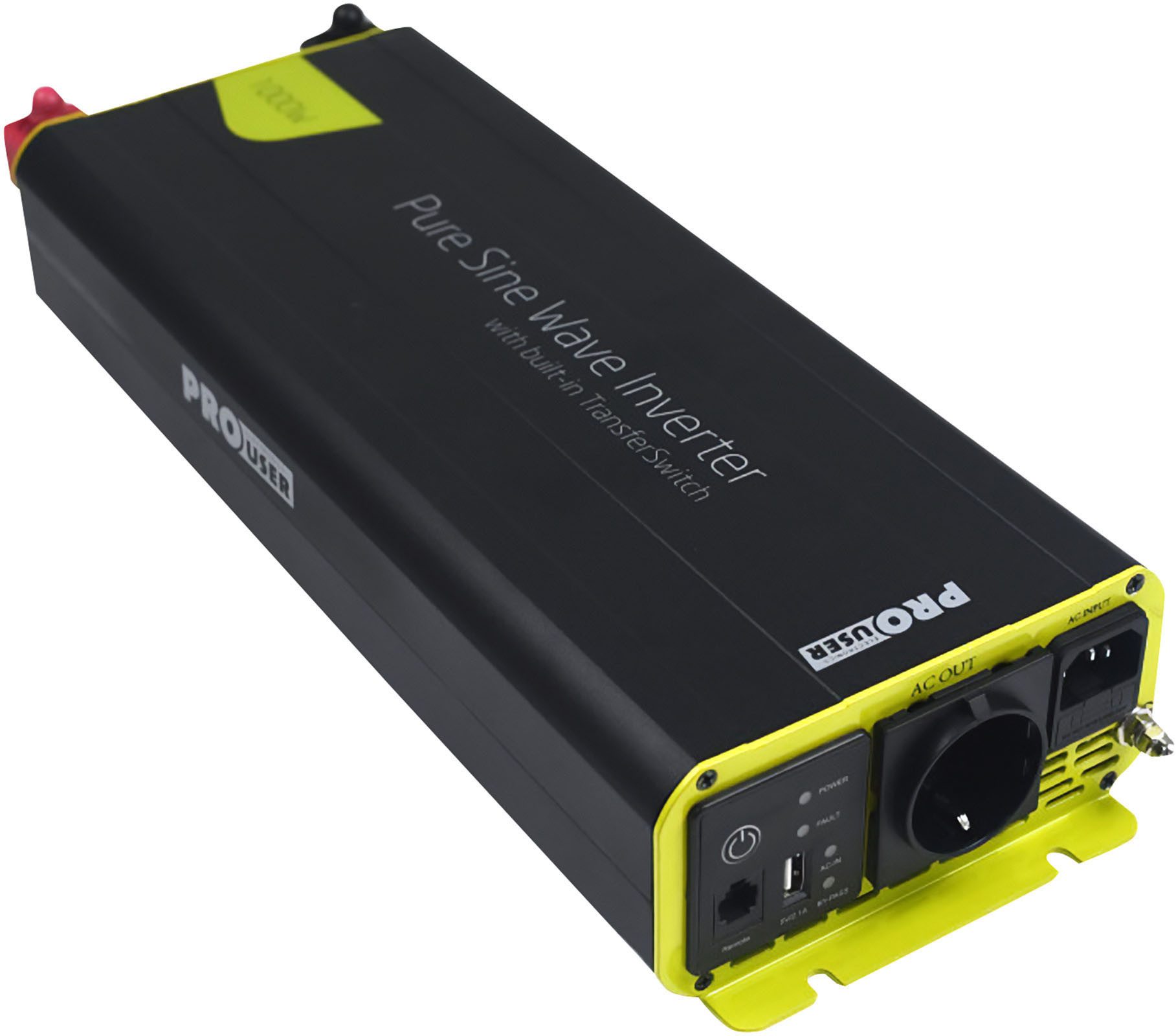 PROUSER Wechselrichter Spannungswandler Sinus 1000W