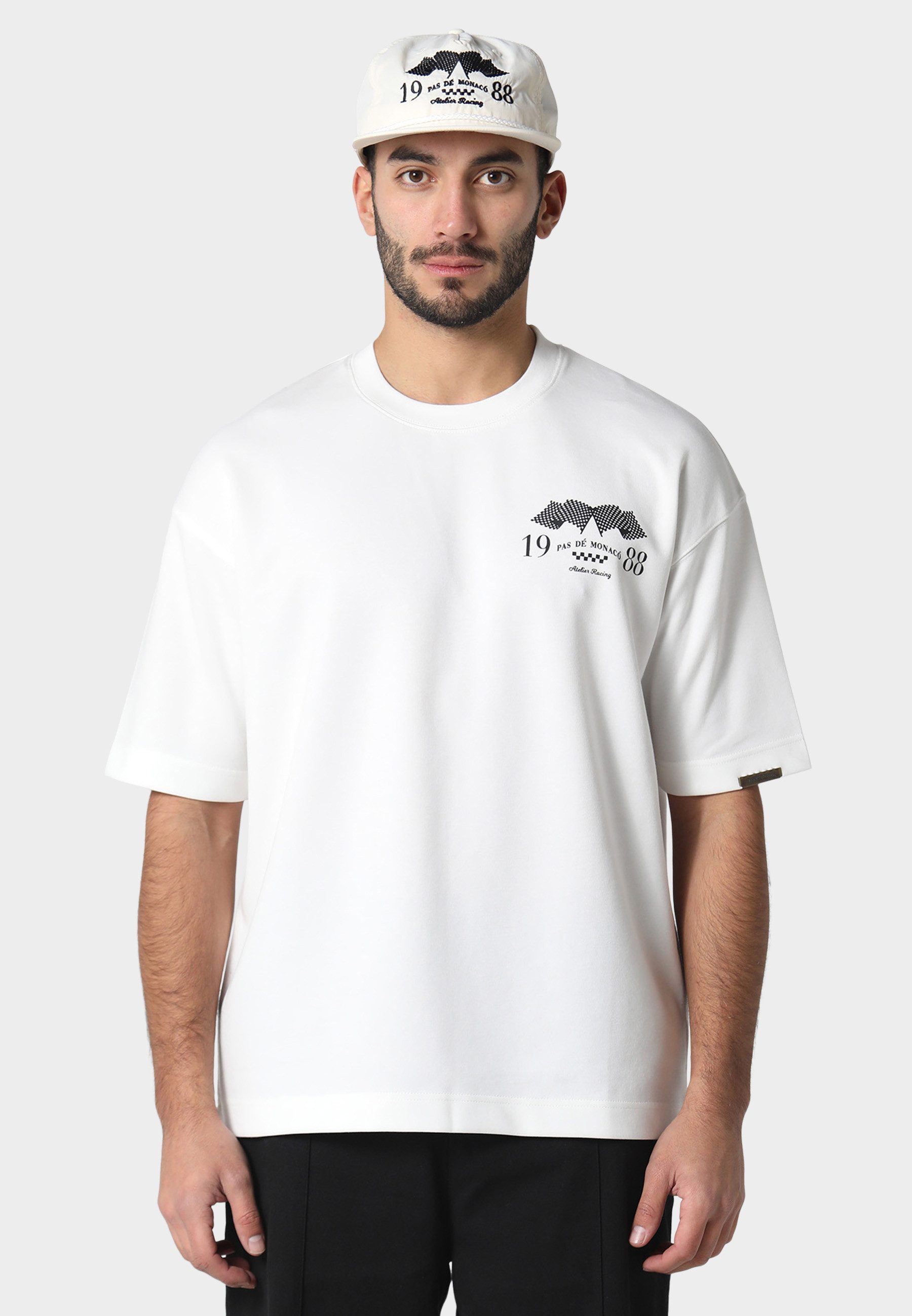 Pas De Monaco T-Shirt Pas De Monaco SENNA88 T-SHIRT (1-tlg)