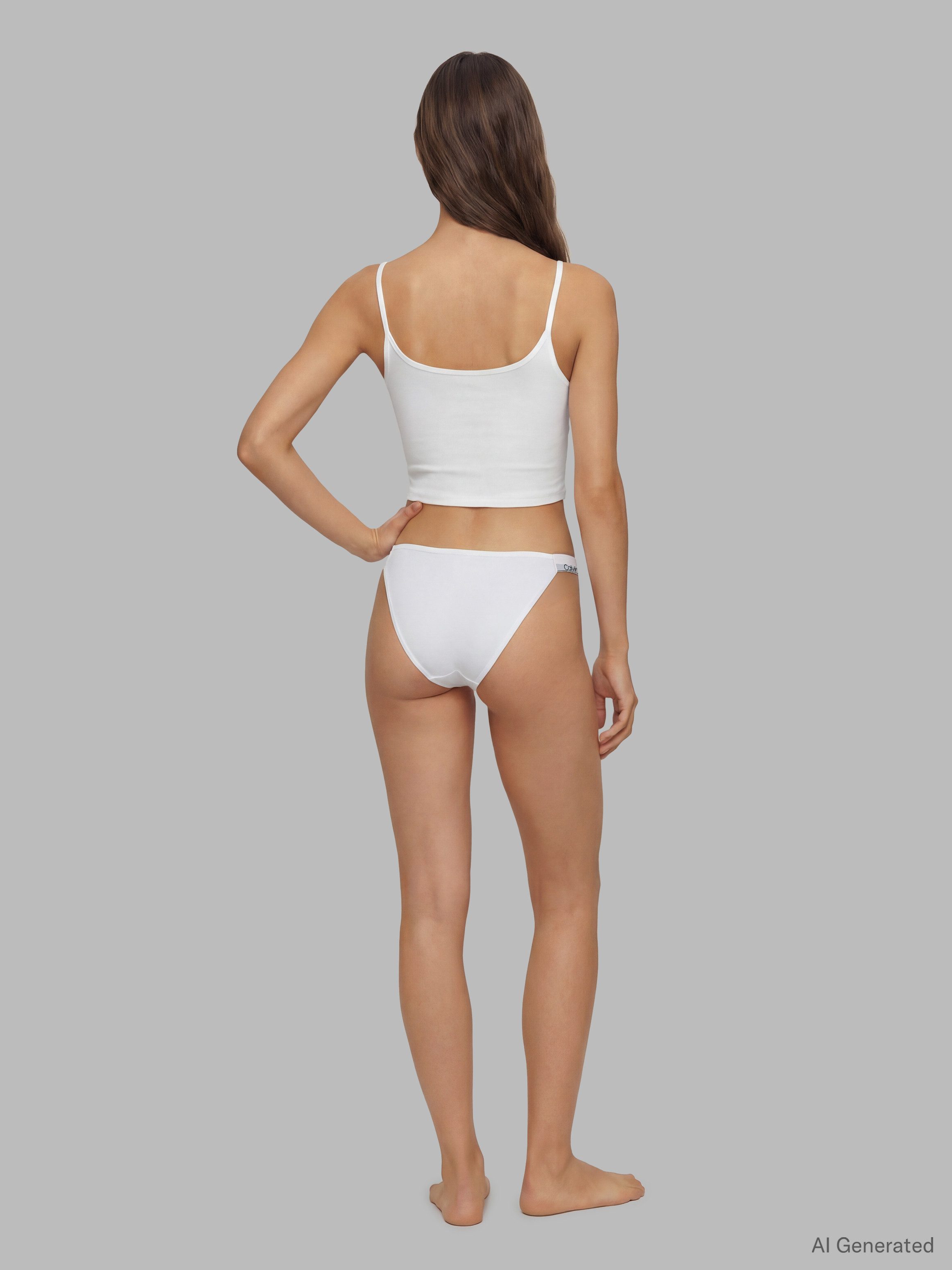 Calvin Klein Underwear Tanga STRING BIKINI Körpernahe Passform mit elastischem Bund