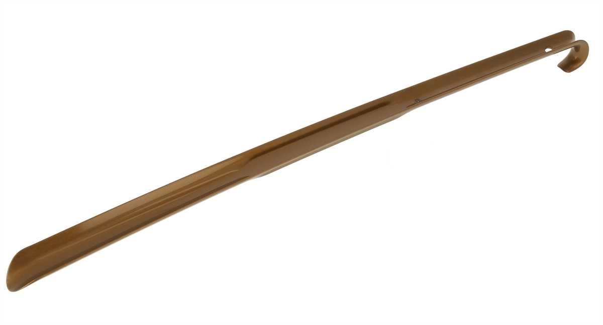 Lantelme Schuhlöffel 3 Stück Set 65 cm Kunststoff Schuhanzieher stabil Schuhanziehhilfe, Farbe Wählbar, Hergestellt in Deutschland, sehr Stabil, Rückenschonend